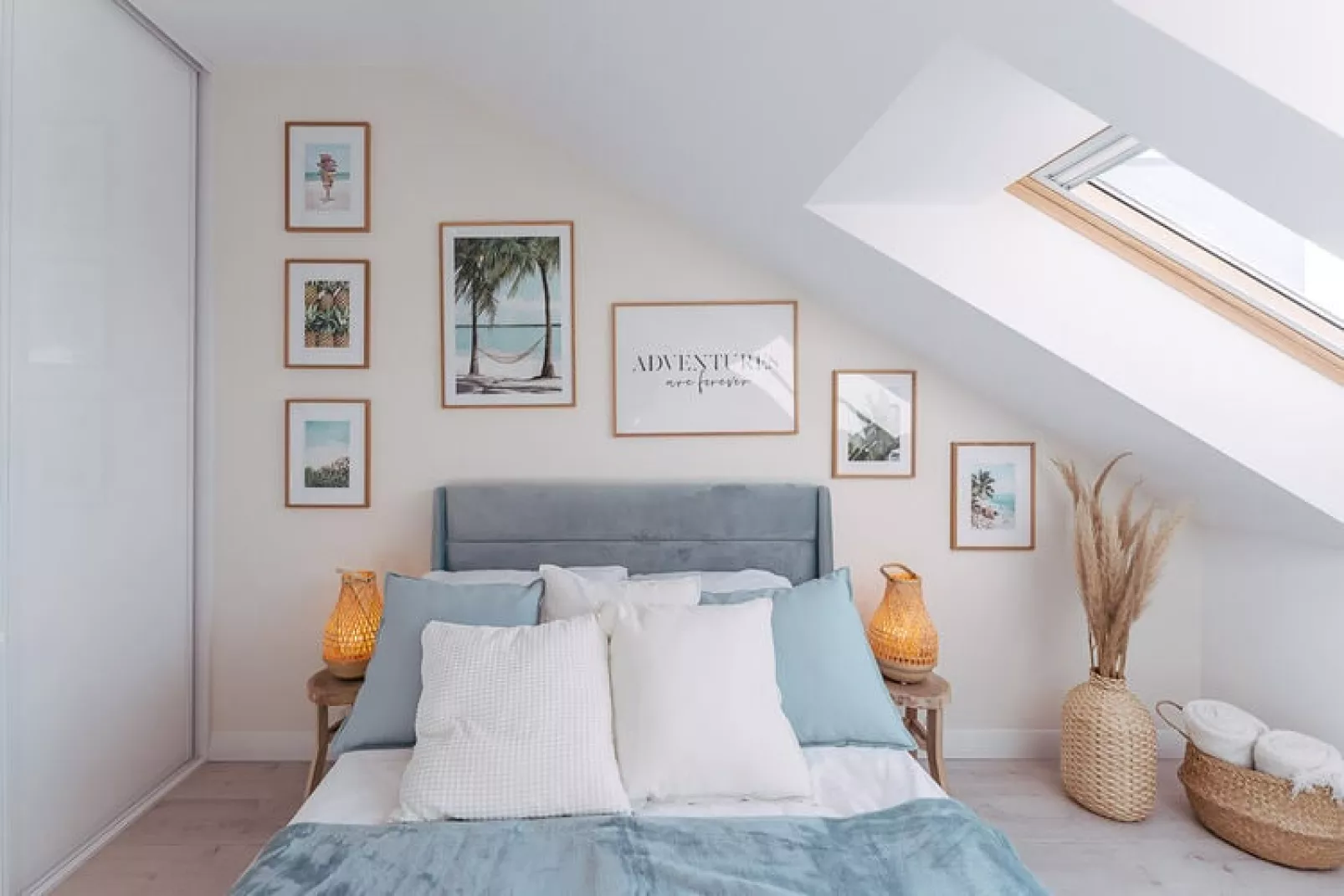 Apartamenty przy Nadmorskiej 106 42m2 Grzybowo-Bedroom