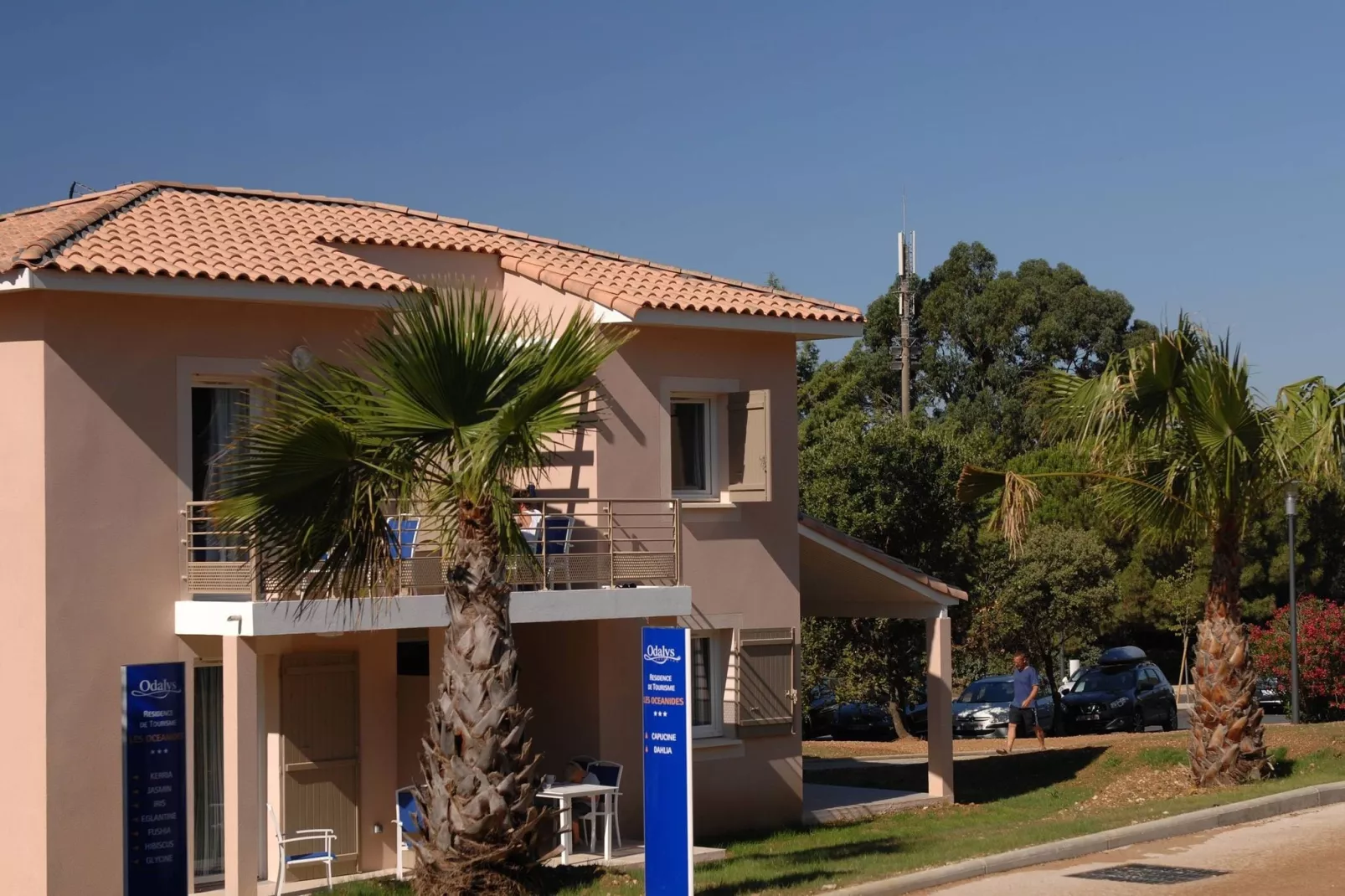 Residence Les Océanides 1-Exterior summer