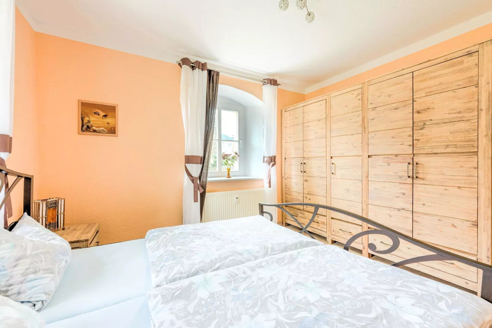 Ferienwohnung an der Talsperre Rauschenbach-Bedroom