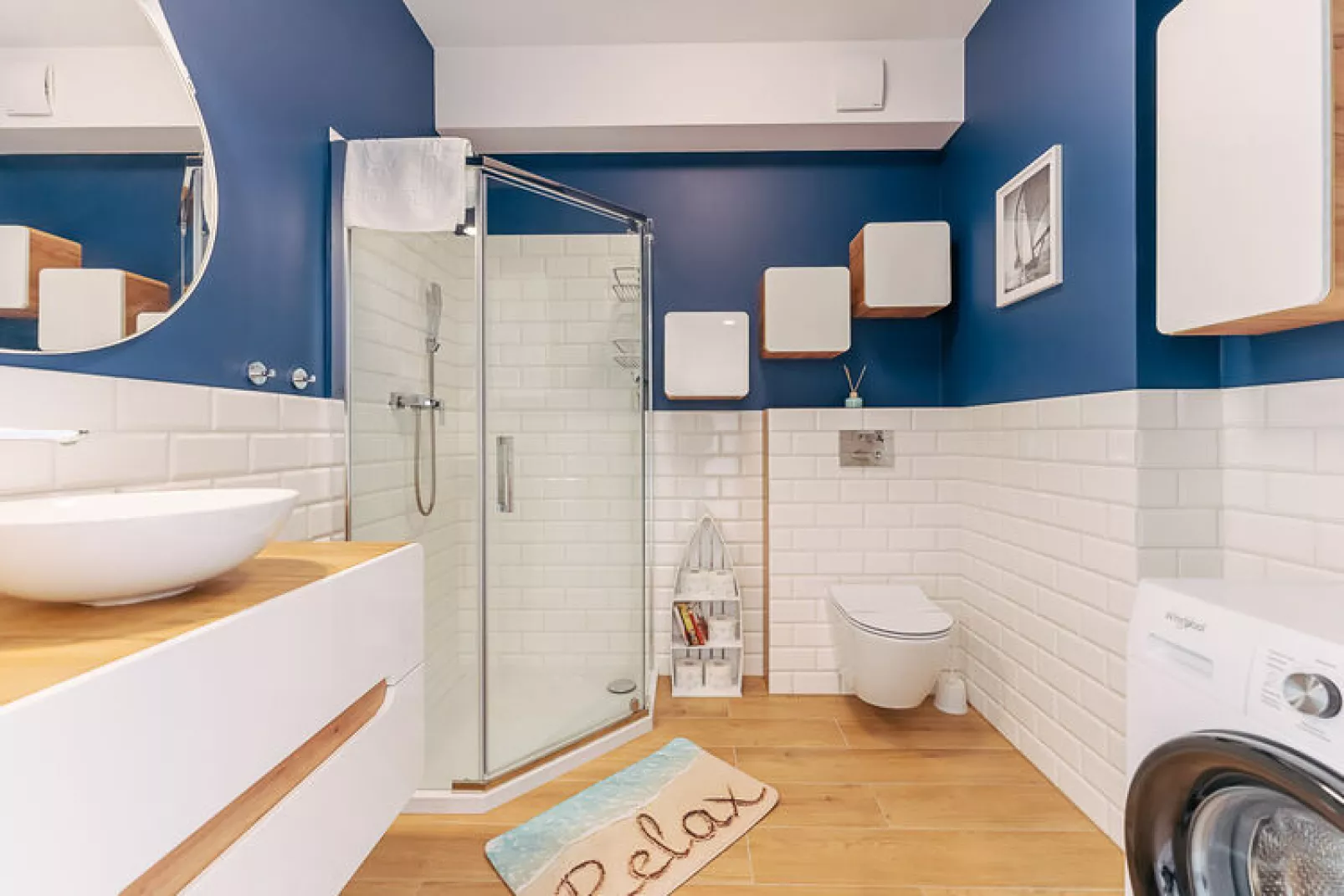 Apartamenty przy Nadmorskiej 106 42m2 Grzybowo-Bathroom