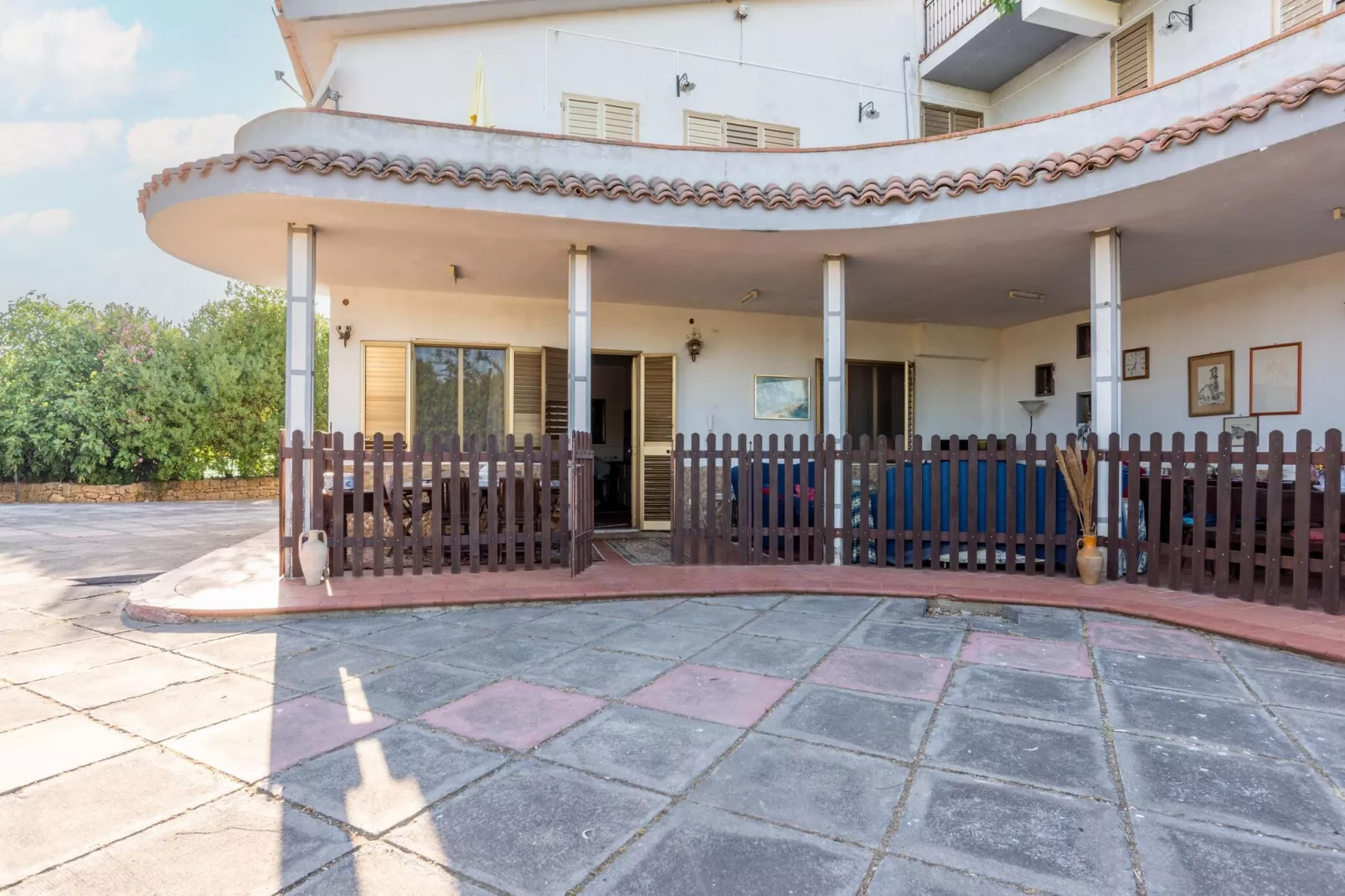 Villa Zagara-Exterior summer