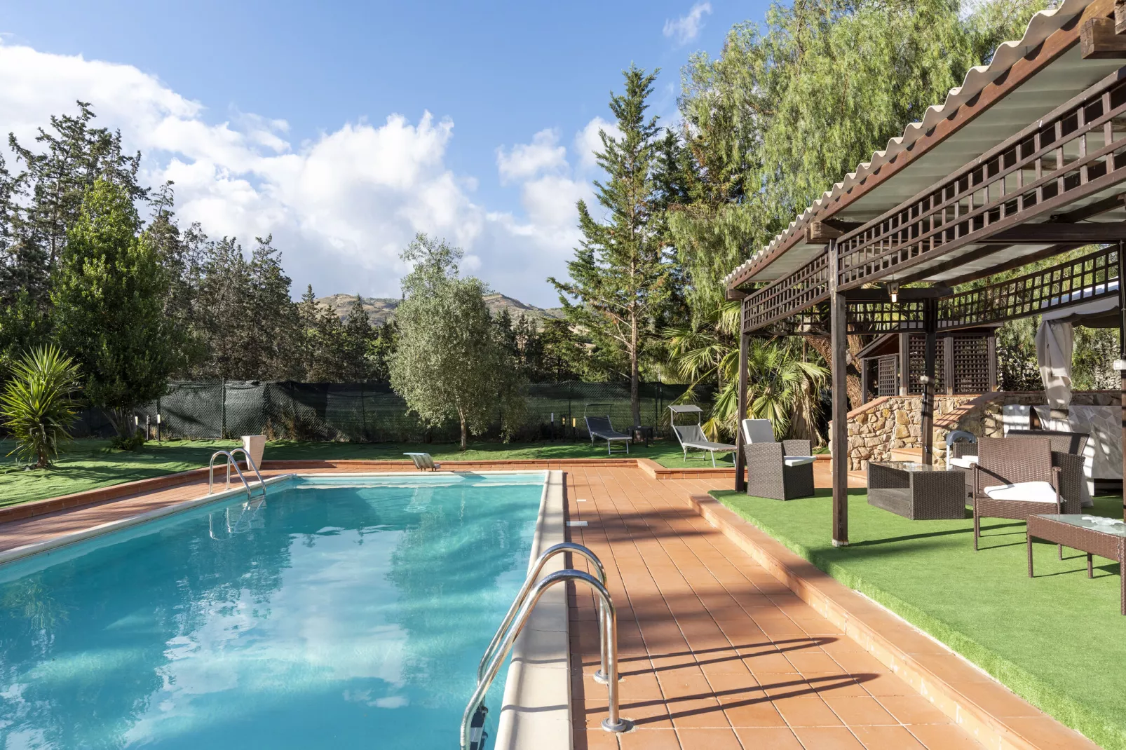 Villa Zagara-Pool