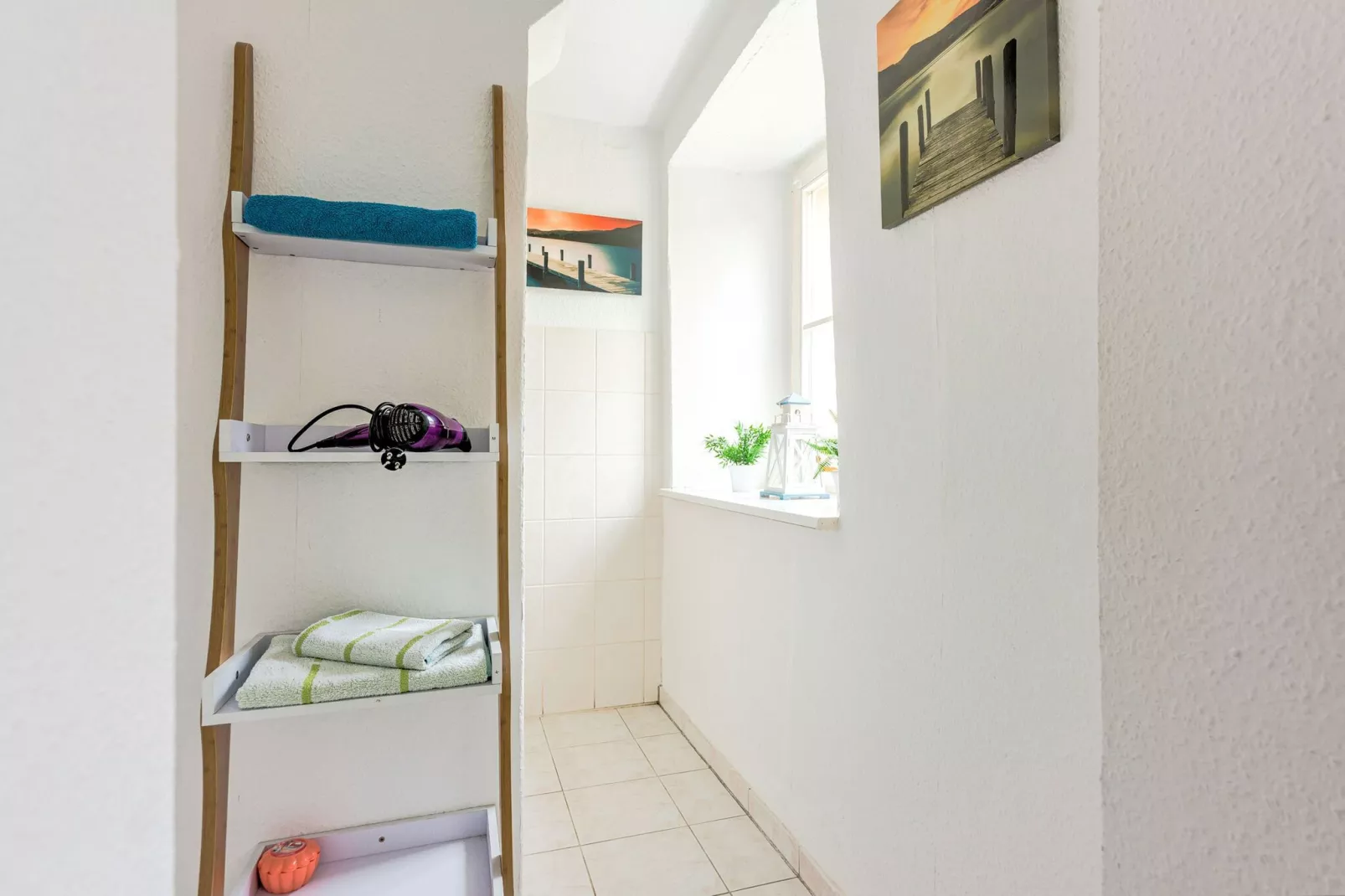 Ferienwohnung an der Talsperre Rauschenbach-Bathroom