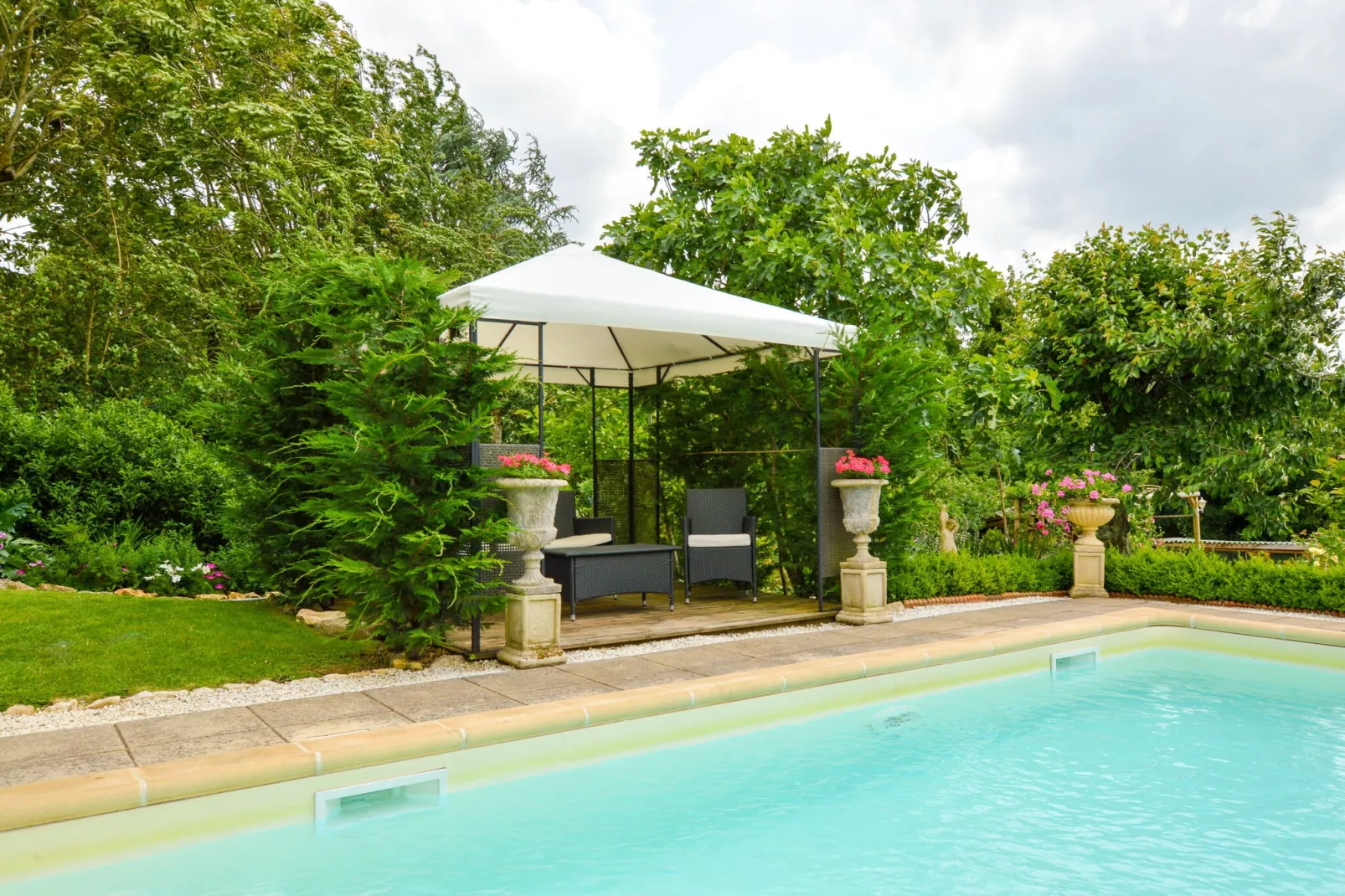 Maison fabuleuse avec piscine-Pool