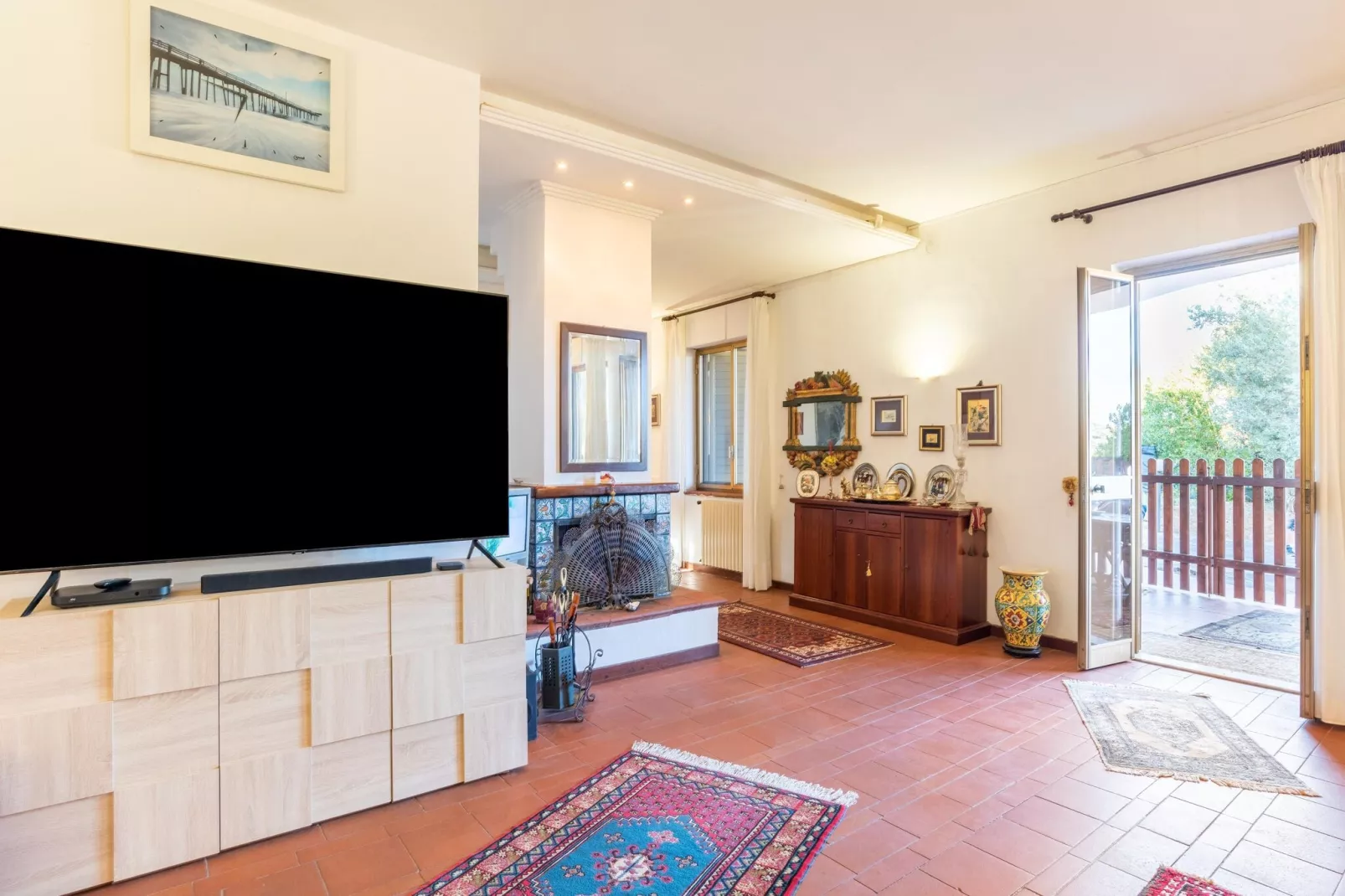 Villa Zagara-Living room