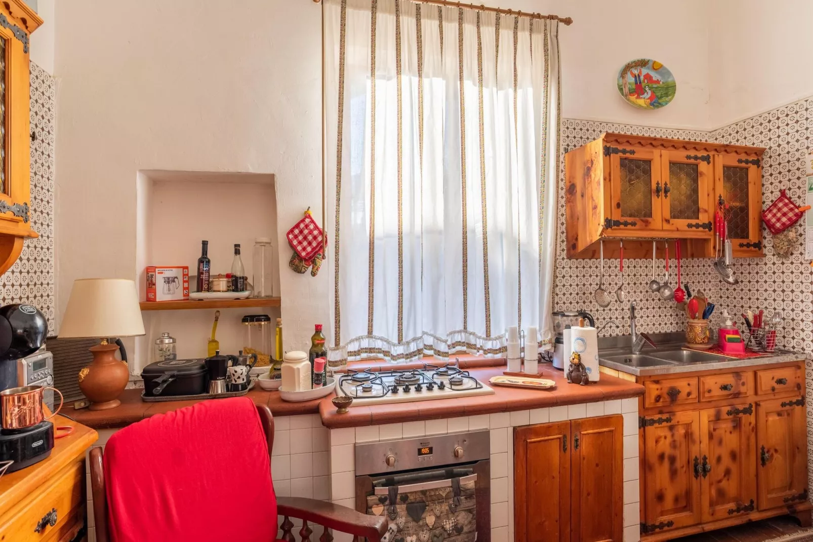 Villa Zagara-Kitchen