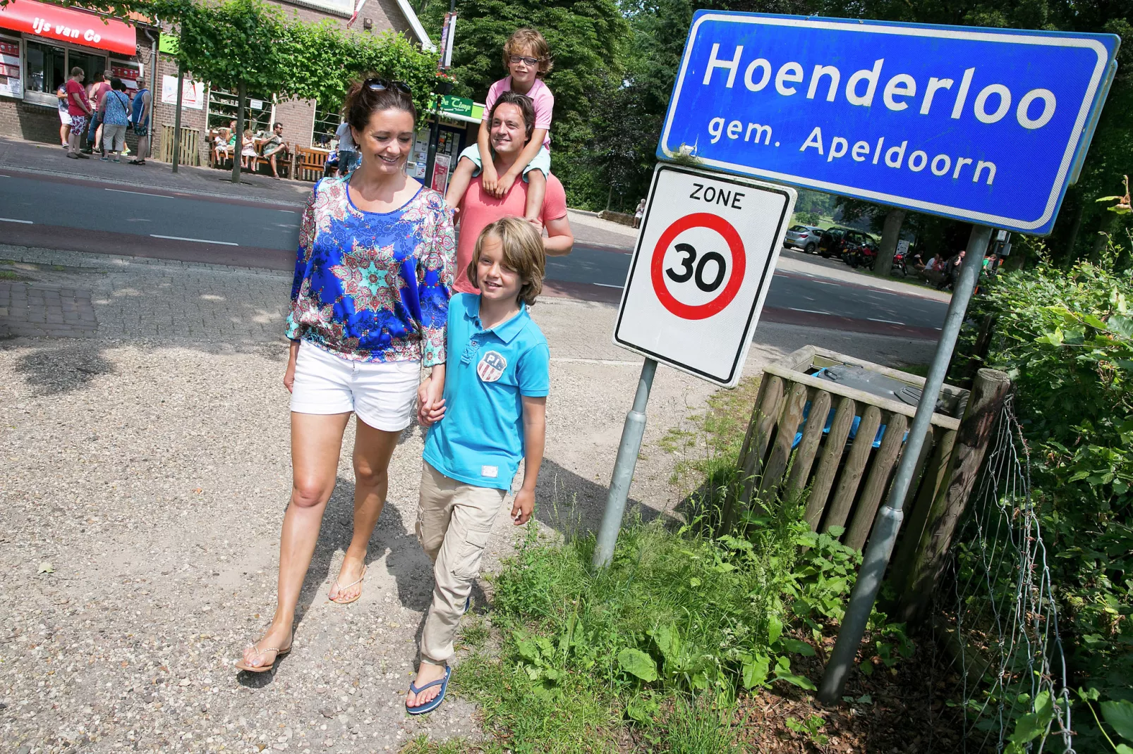 Bungalowpark Hoenderloo 3-Areas summer 5km