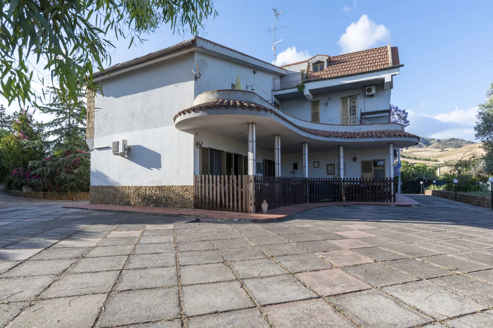 Villa Zagara-Exterior summer