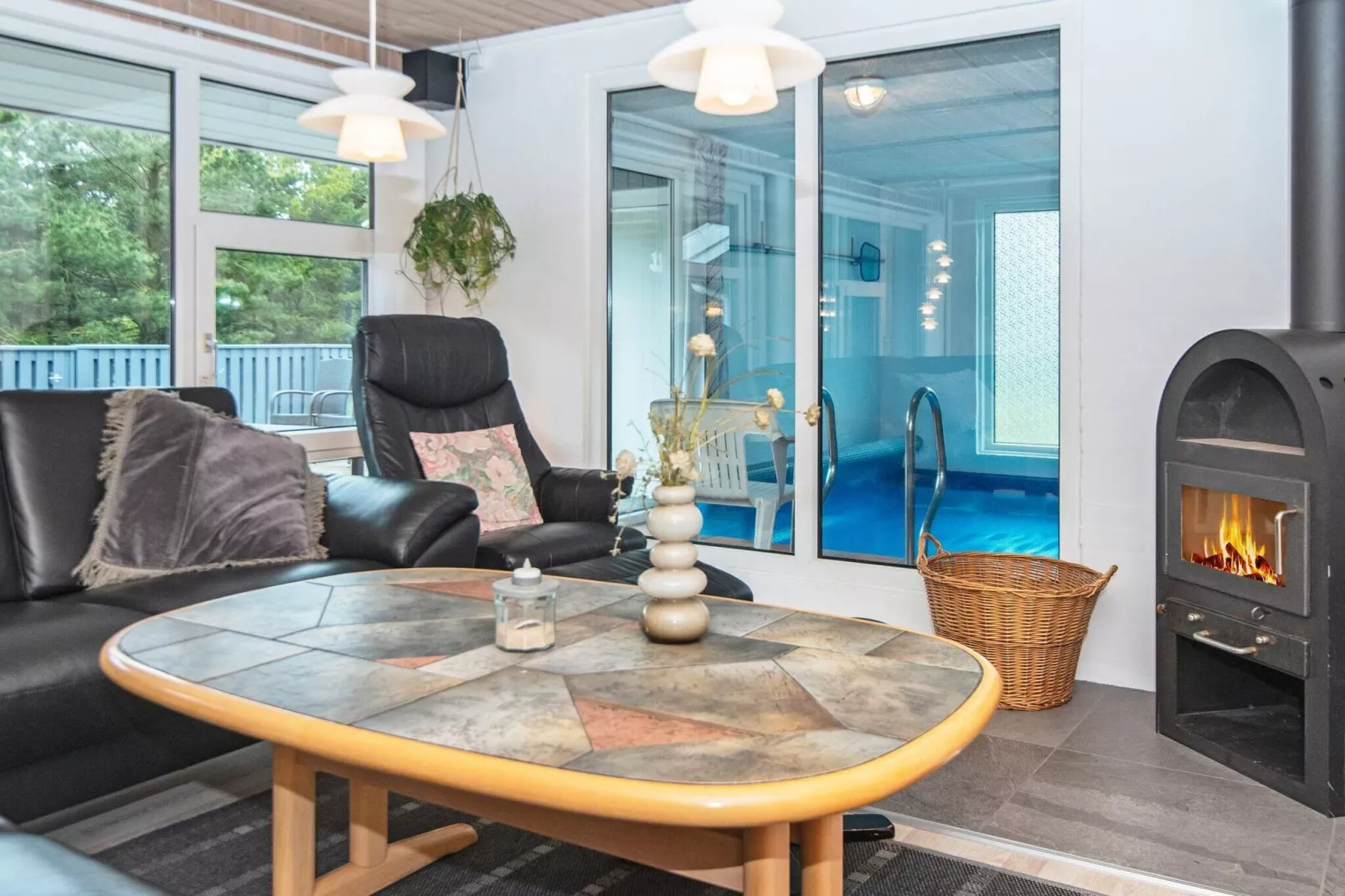 12 person holiday home in Nørre Nebel-Indoor