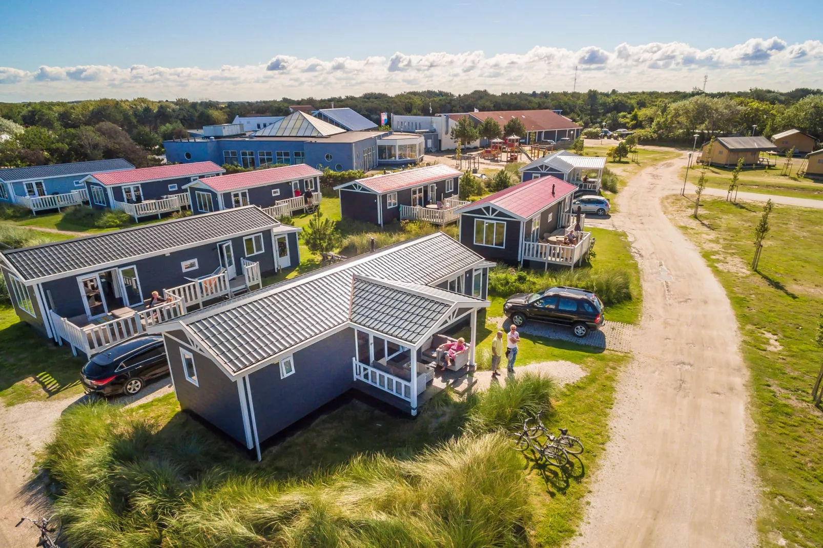 Vakantiepark Boomhiemke 7-Areas summer 1km