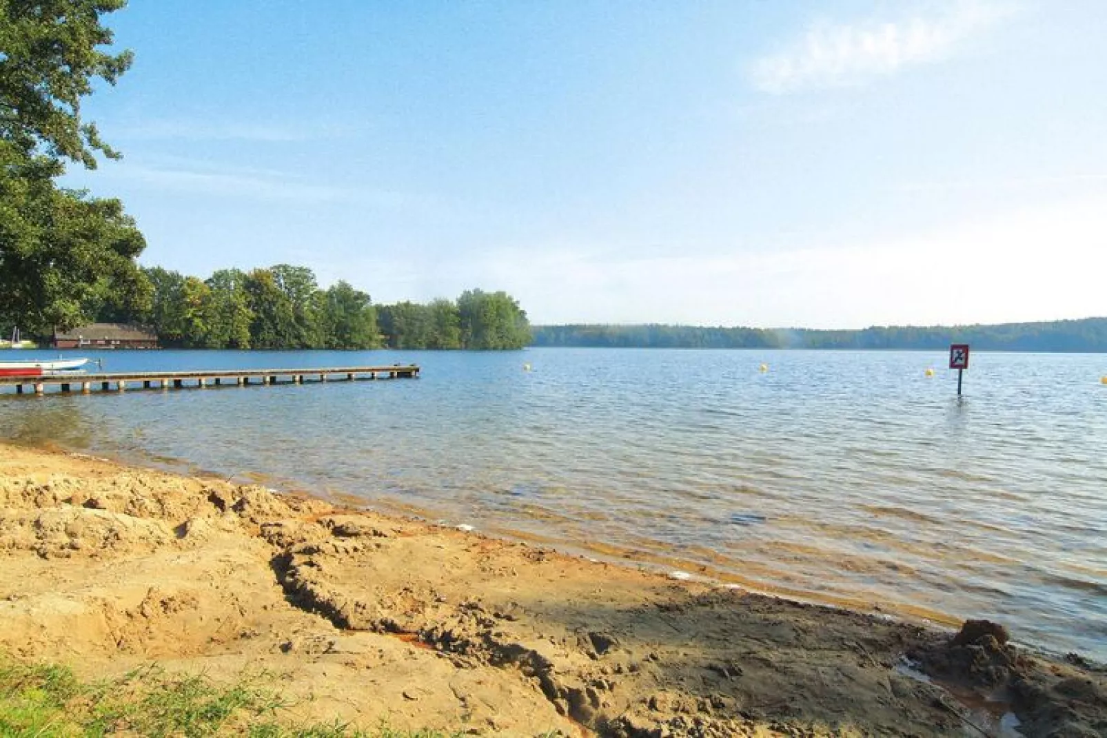 Doppelbungalow 35 qm-Areas summer 1km