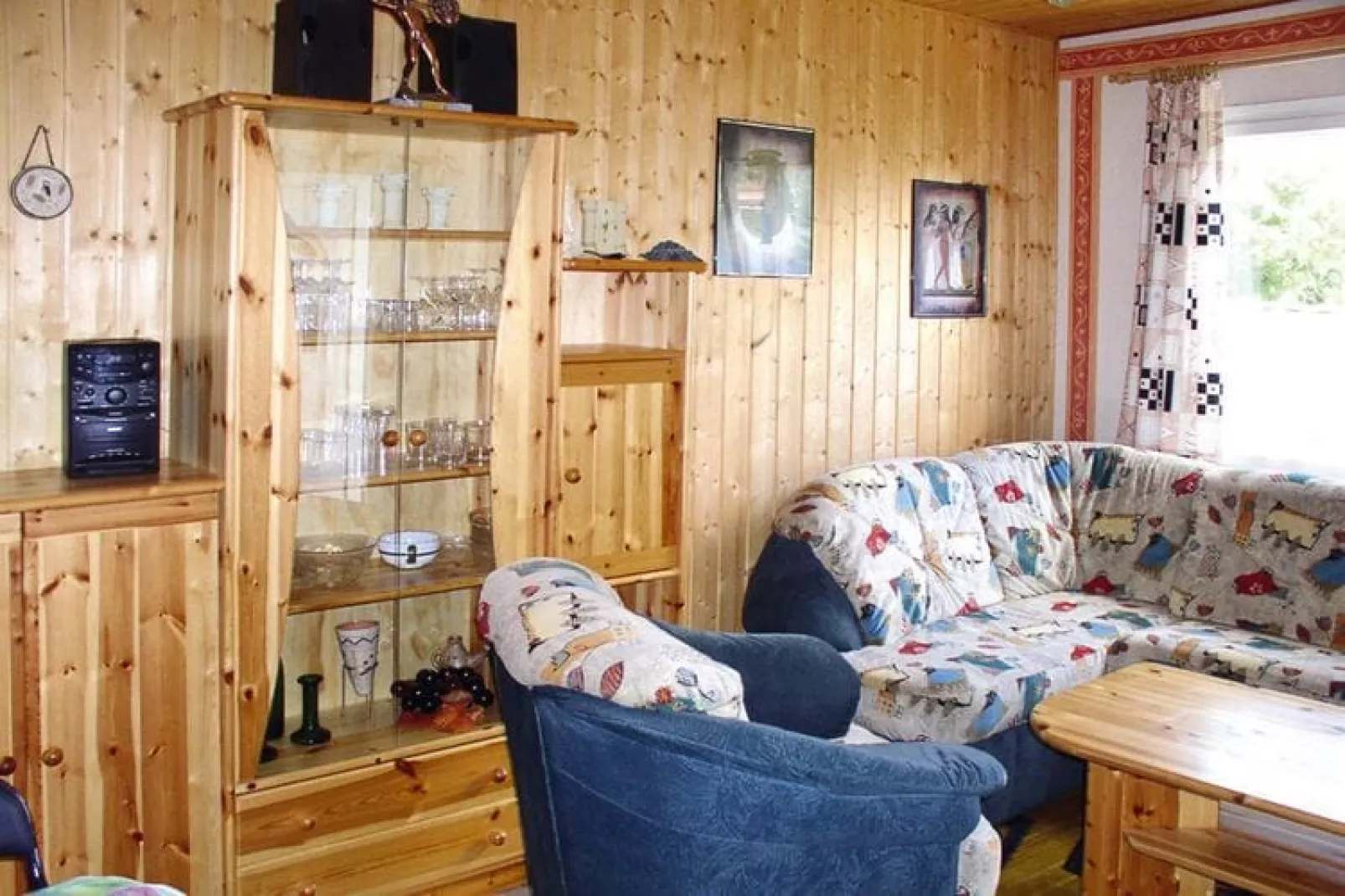 Doppelbungalow 35 qm-Living room