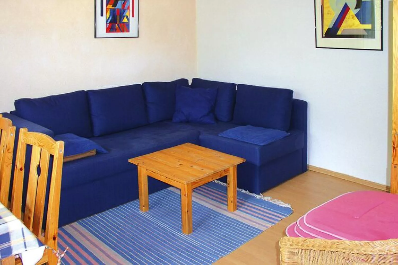 Doppelbungalow 35 qm-Living room