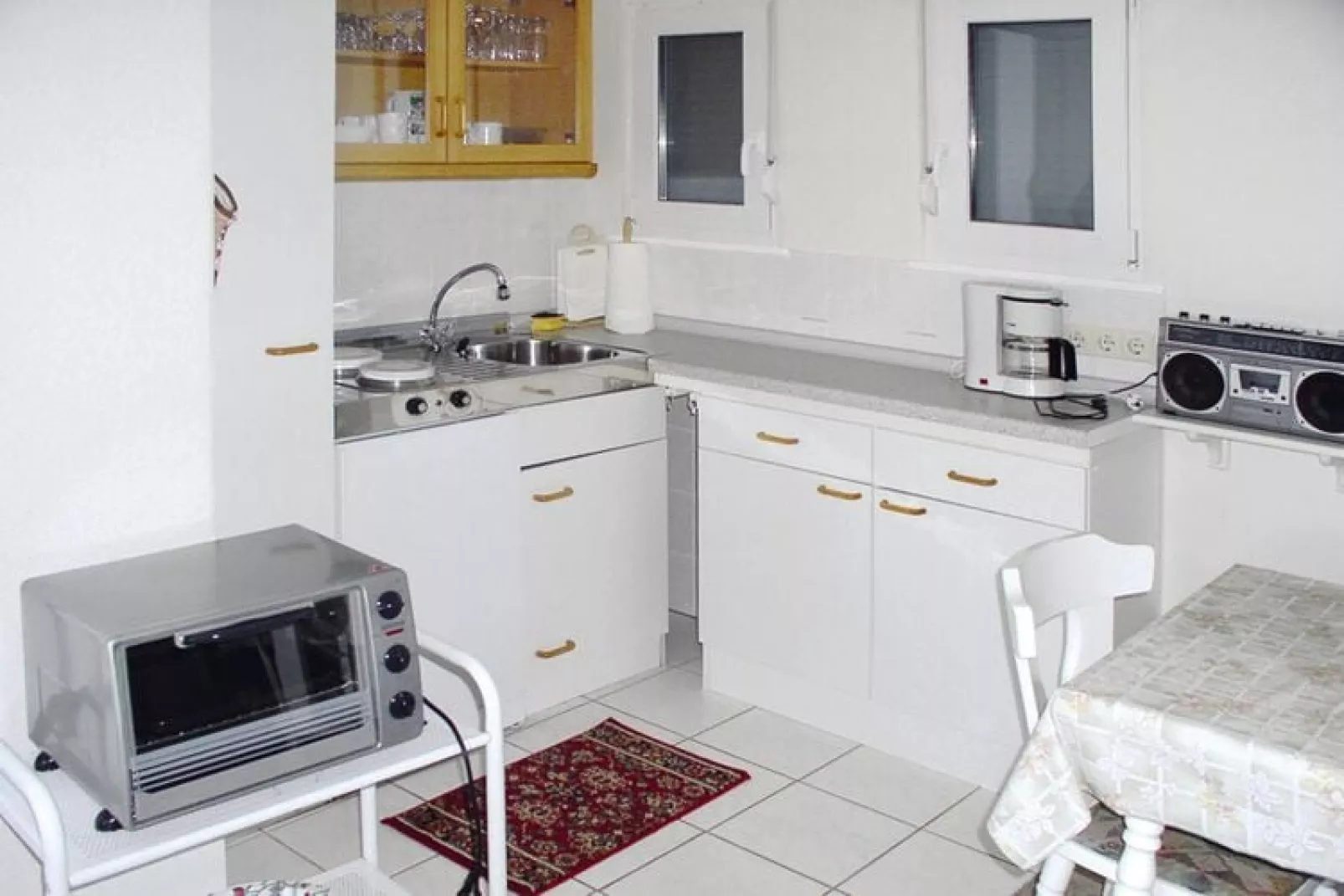 Doppelbungalow 35 qm-Kitchen