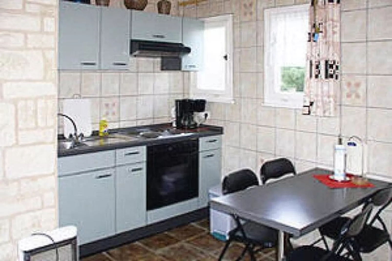 Doppelbungalow 35 qm-Kitchen