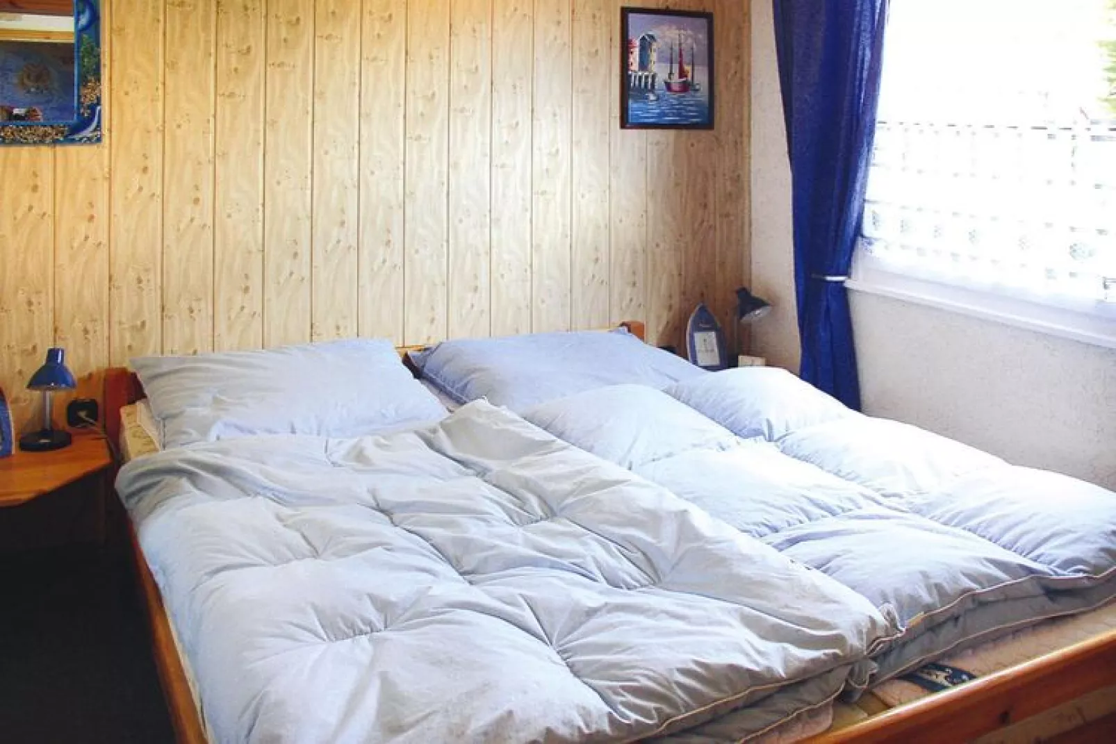 Doppelbungalow 35 qm-Bedroom