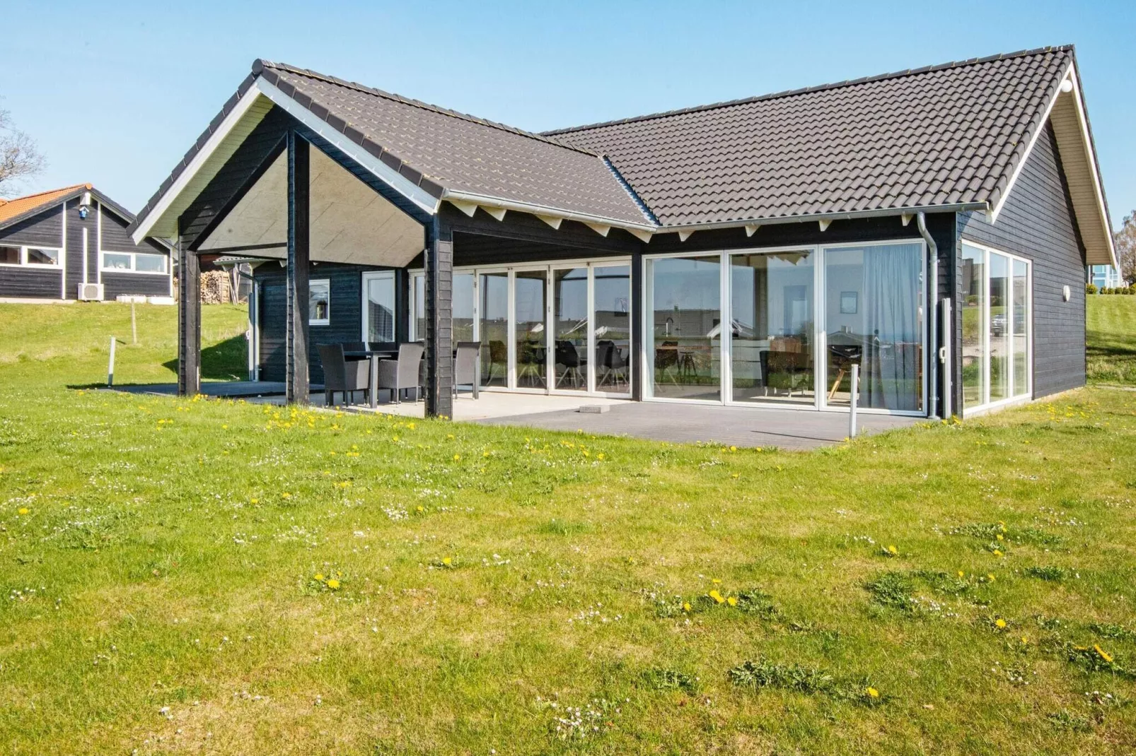Maison de vacances pour 10 a Rønde-By Traum
