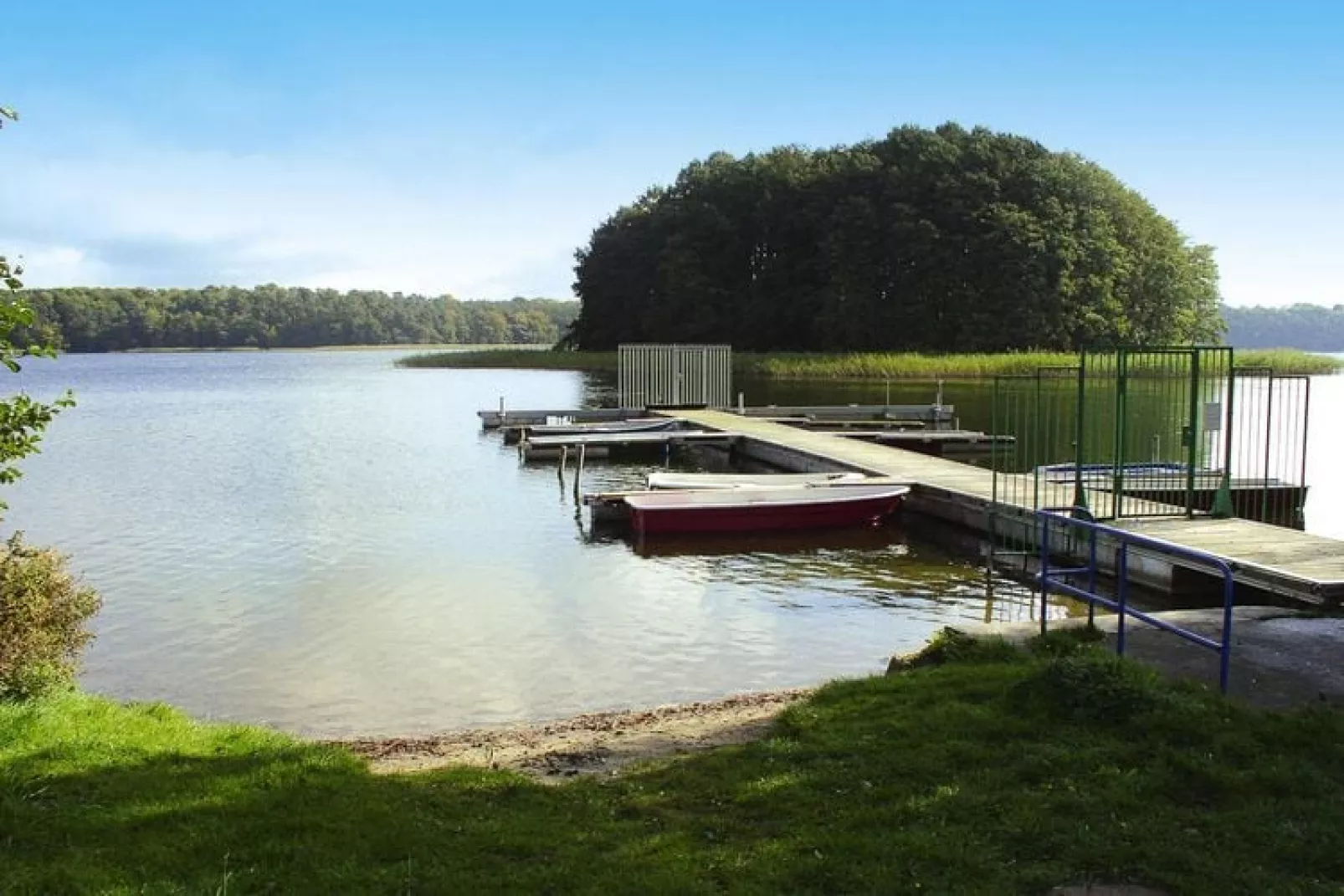 Doppelbungalow 35 qm-Areas summer 1km