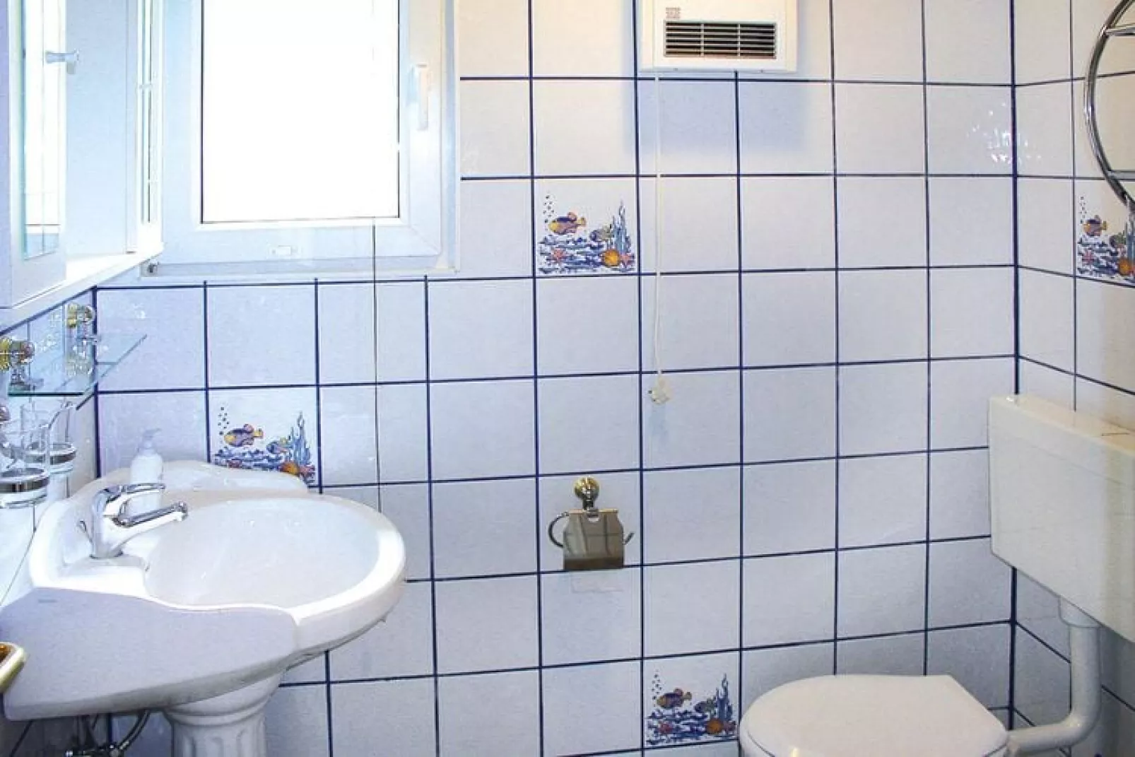 Doppelbungalow 35 qm-Bathroom