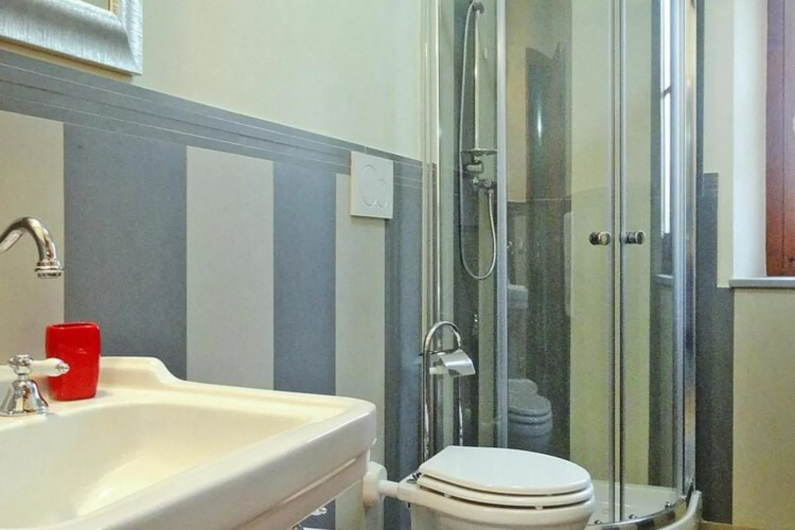 Agri-tourism Giugnano Poggio del Sole, Lamporecchio-2-Raum, Typ C, ca. 80 qm-Bathroom