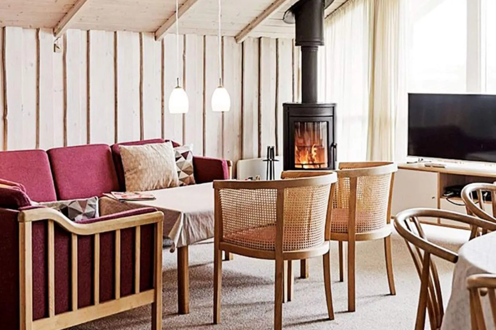 Maison de vacances pour 8 a Sydals-By Traum