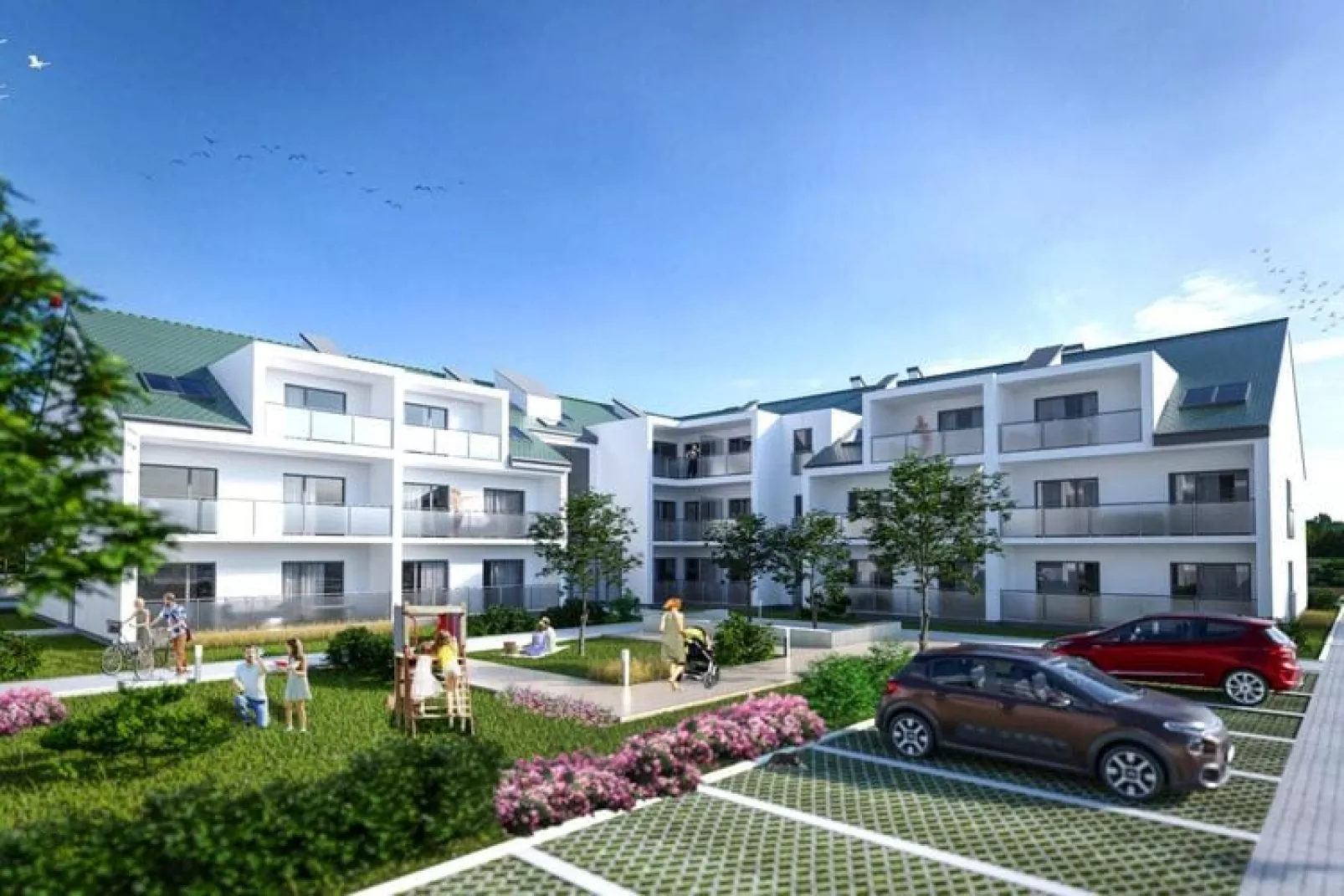 Apartamenty przy Nadmorskiej 104 42m2 Grzybowo