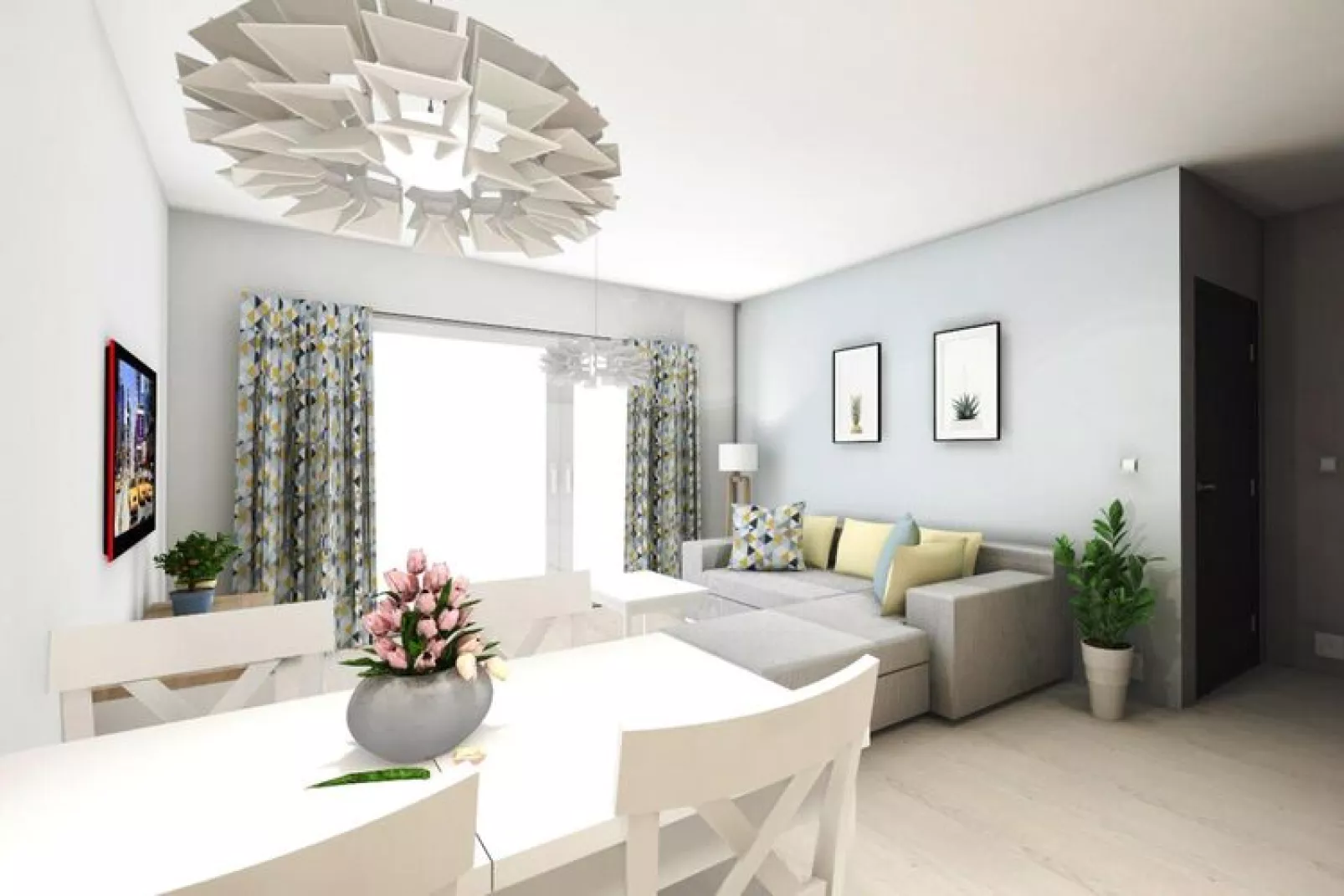 Apartamenty przy Nadmorskiej 104 42m2 Grzybowo