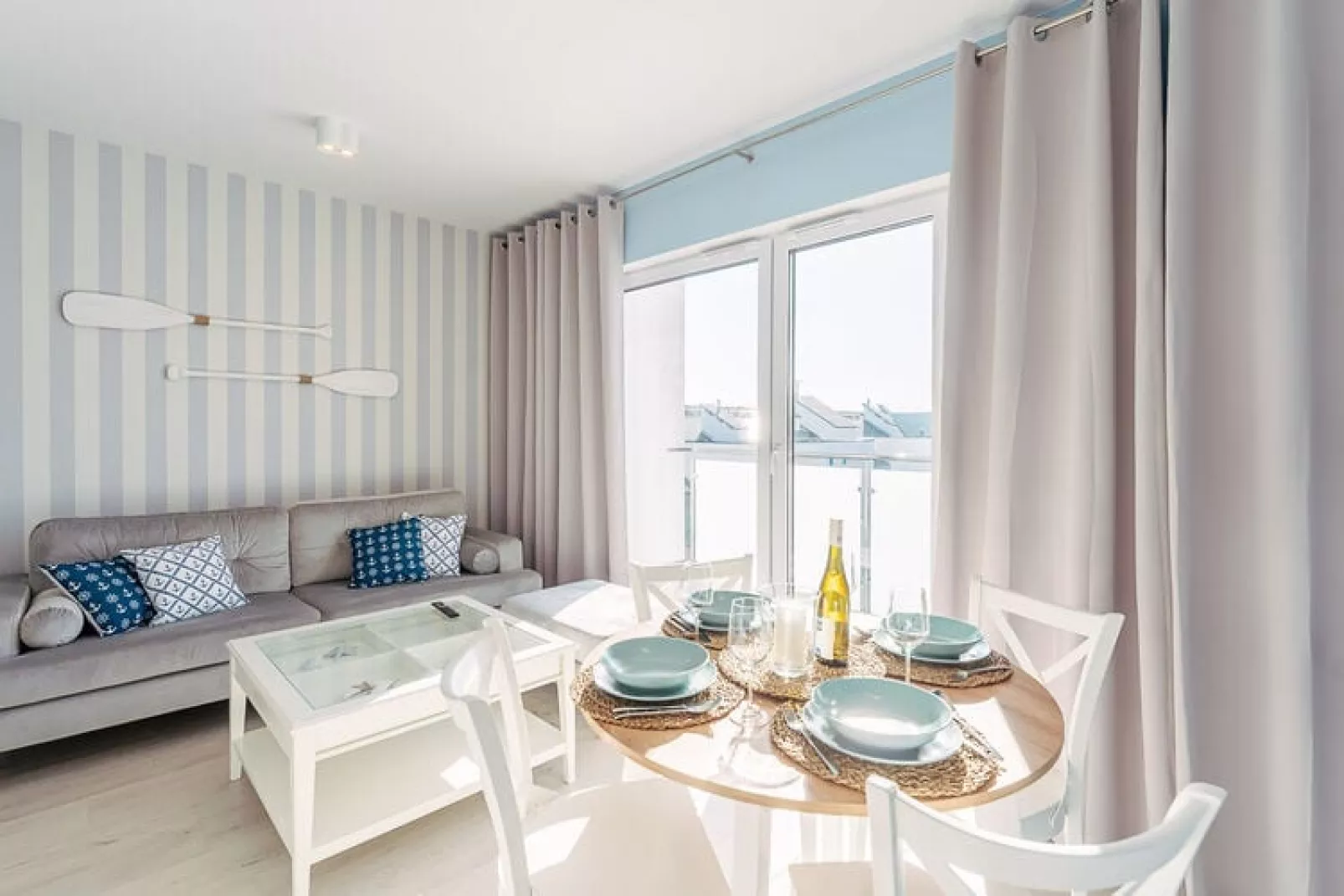 Apartamenty przy Nadmorskiej 104 42m2 Grzybowo