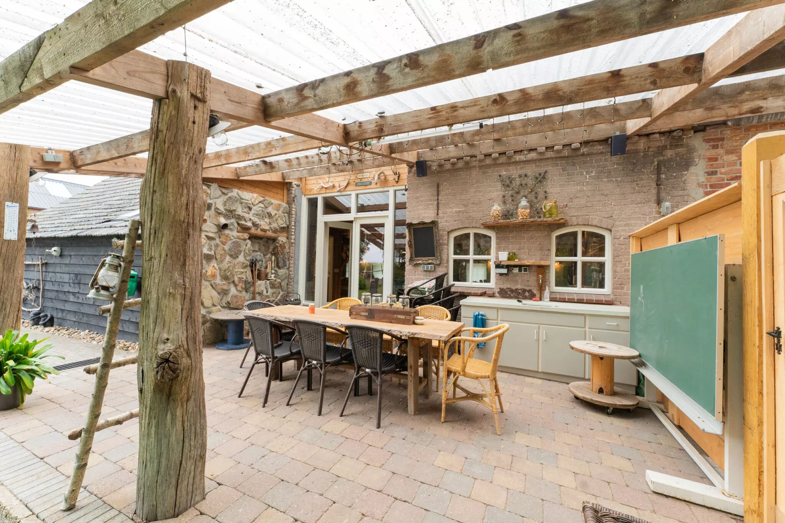Bouwhoeve-Terrassenbalkon