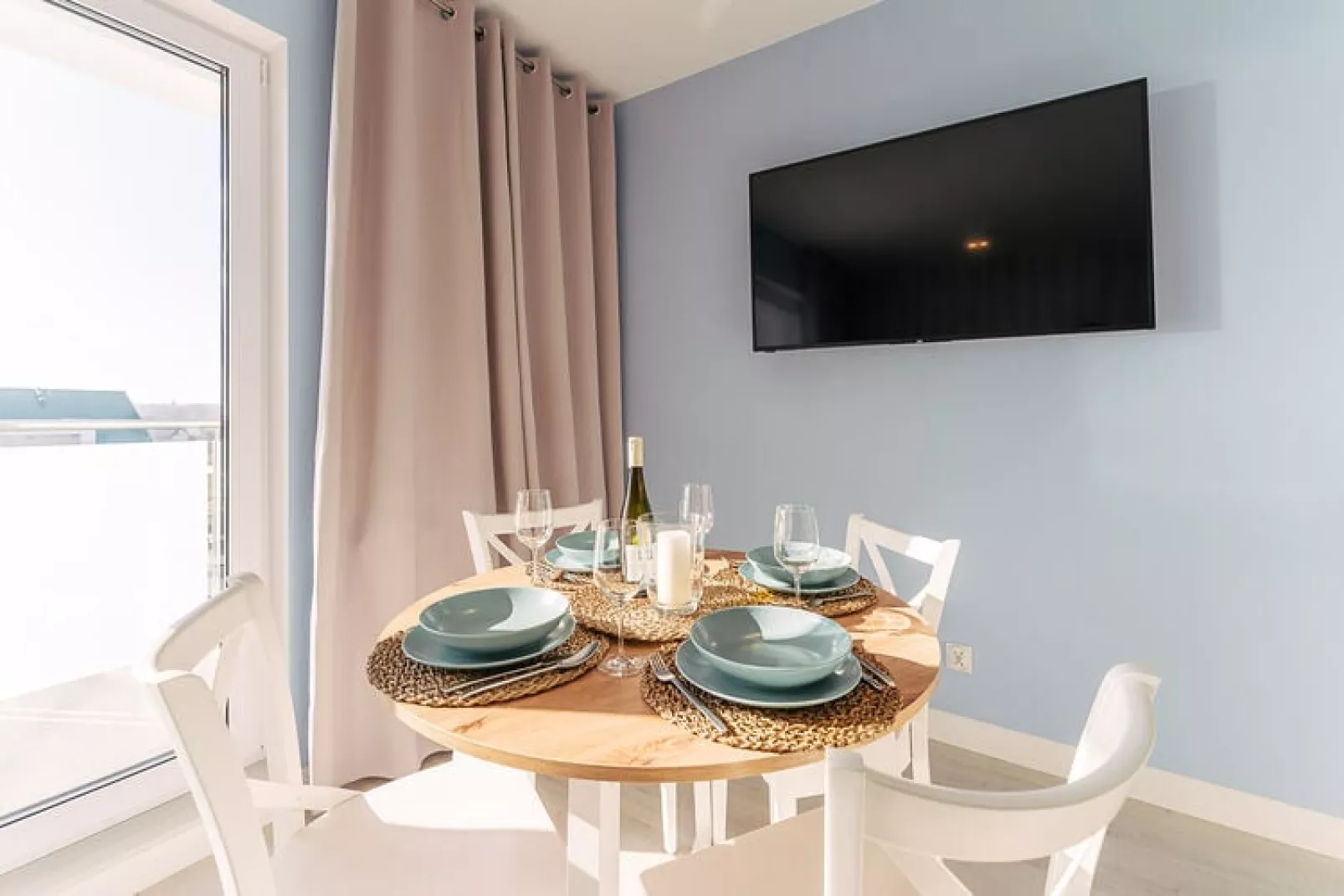 Apartamenty przy Nadmorskiej 104 42m2 Grzybowo