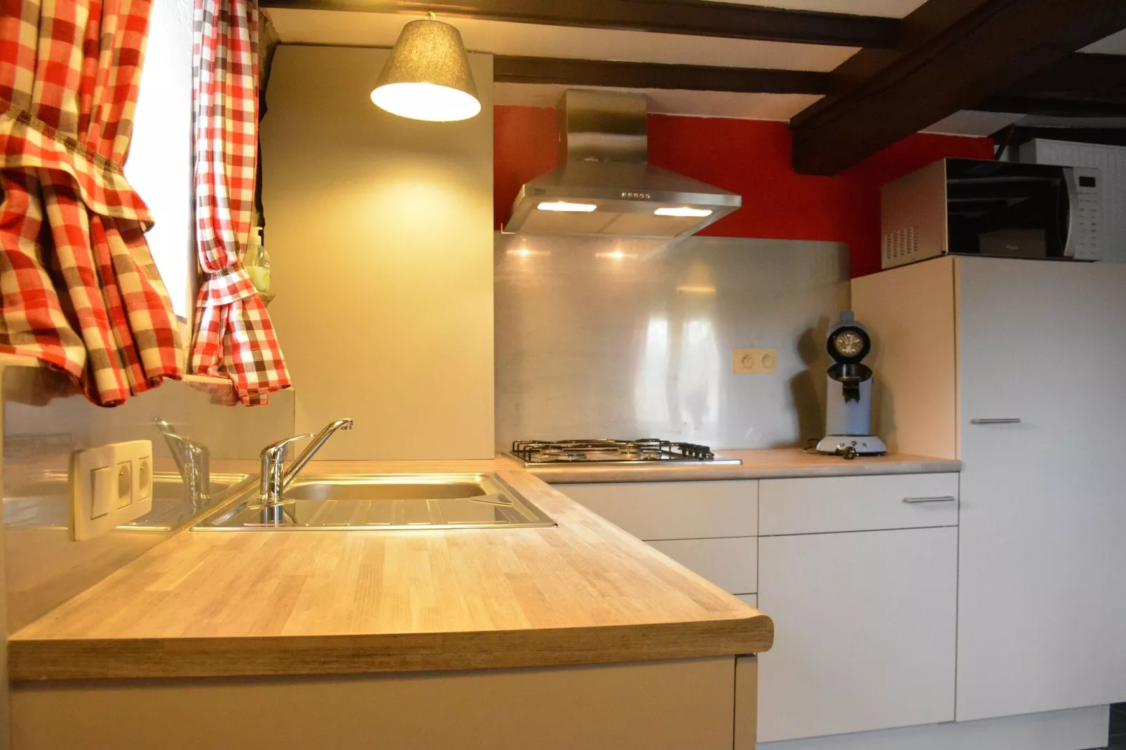 Charme Han Lesse-Kitchen