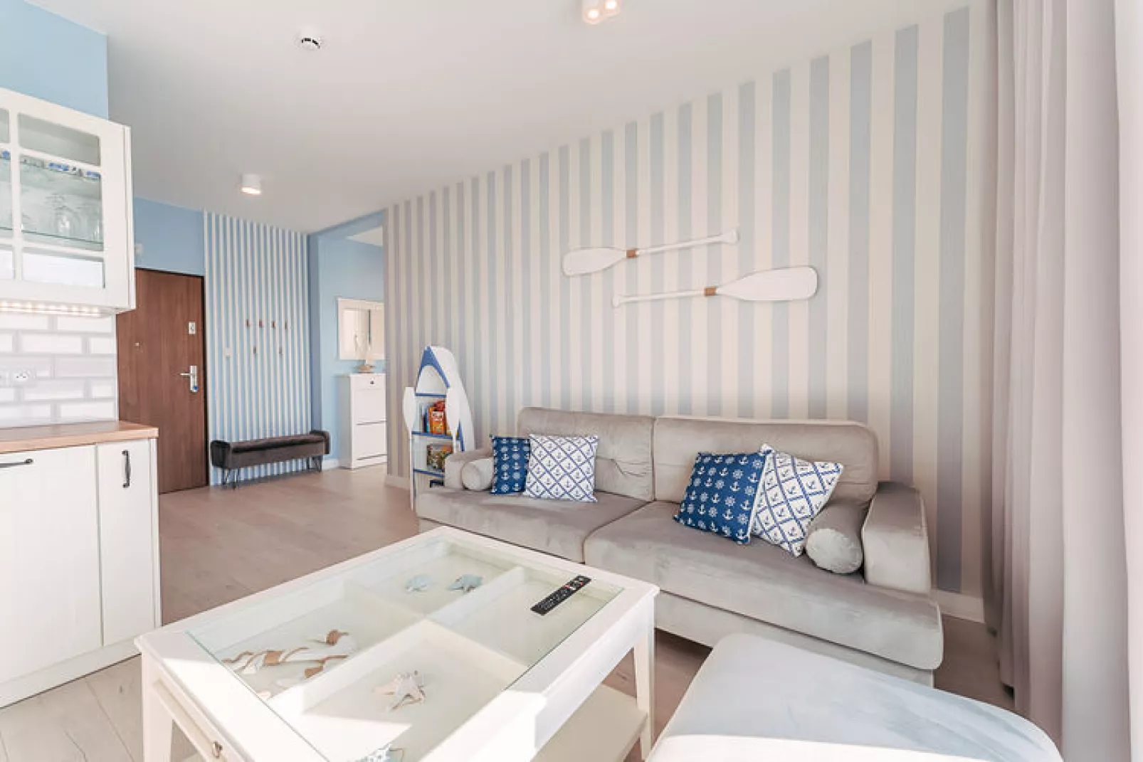 Apartamenty przy Nadmorskiej 104 42m2 Grzybowo-Living room