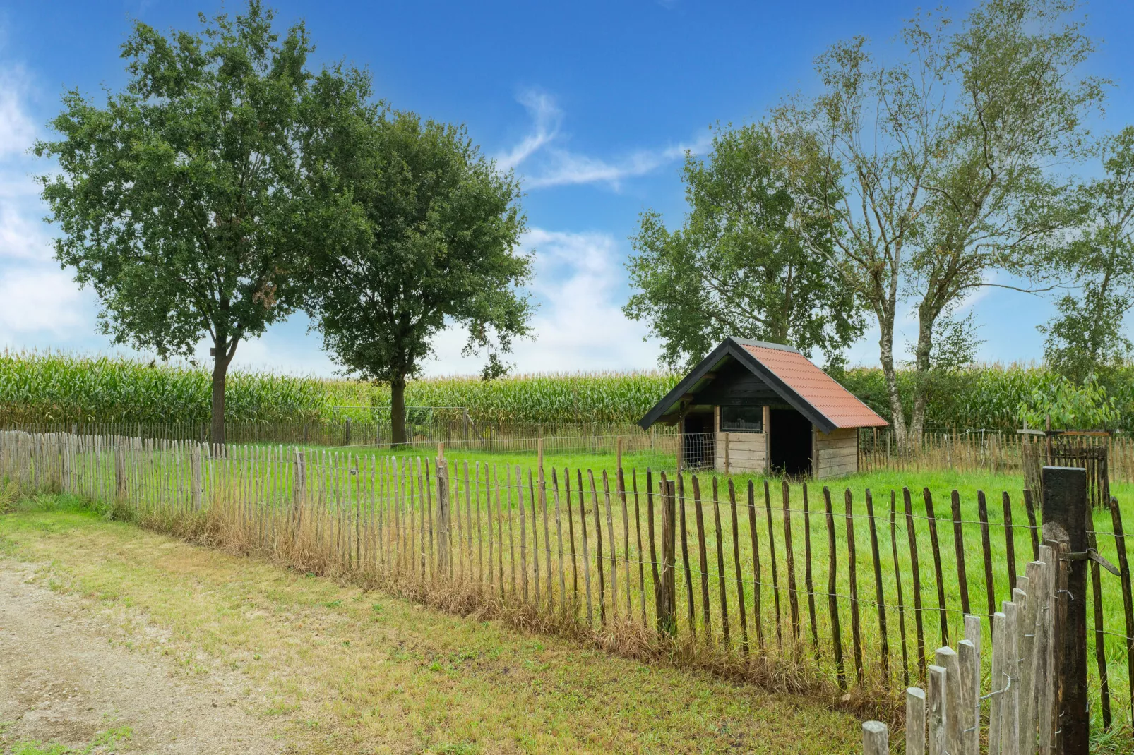 Bouwhoeve-Gebiete Sommer 1 km