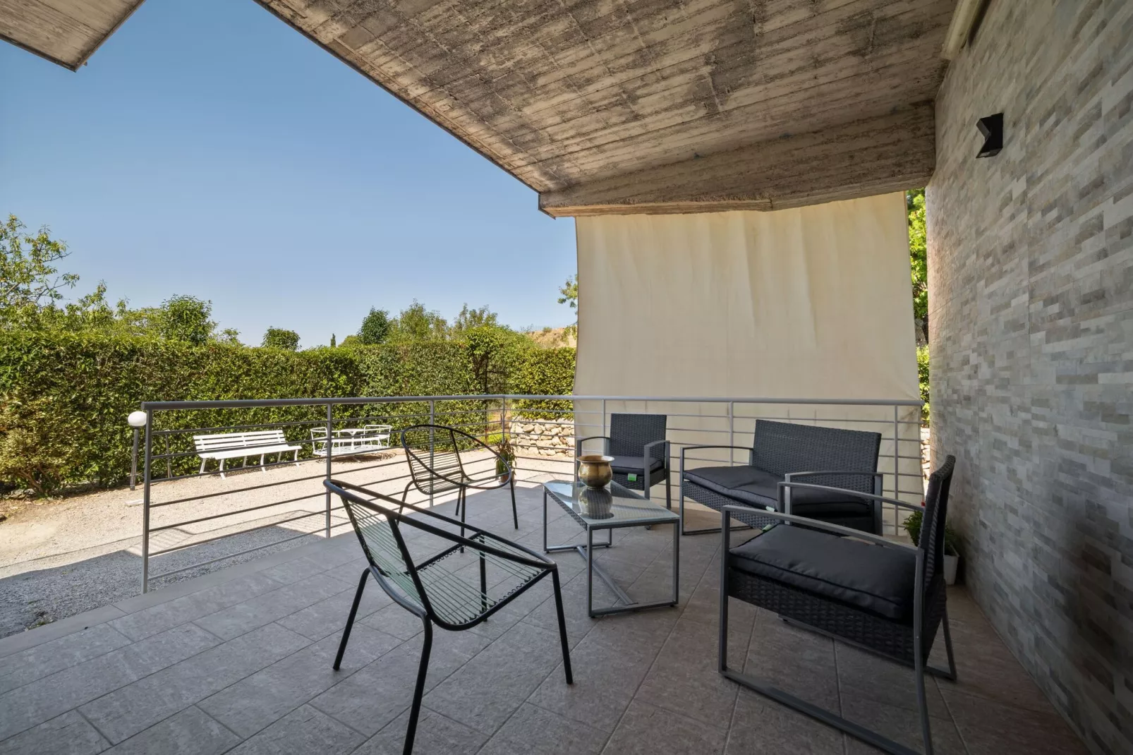 Villa Baglieri Guest House-Balcon-terrasse