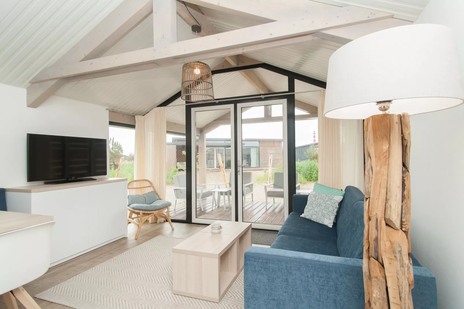 Sea Lodges Ameland 1-Living room