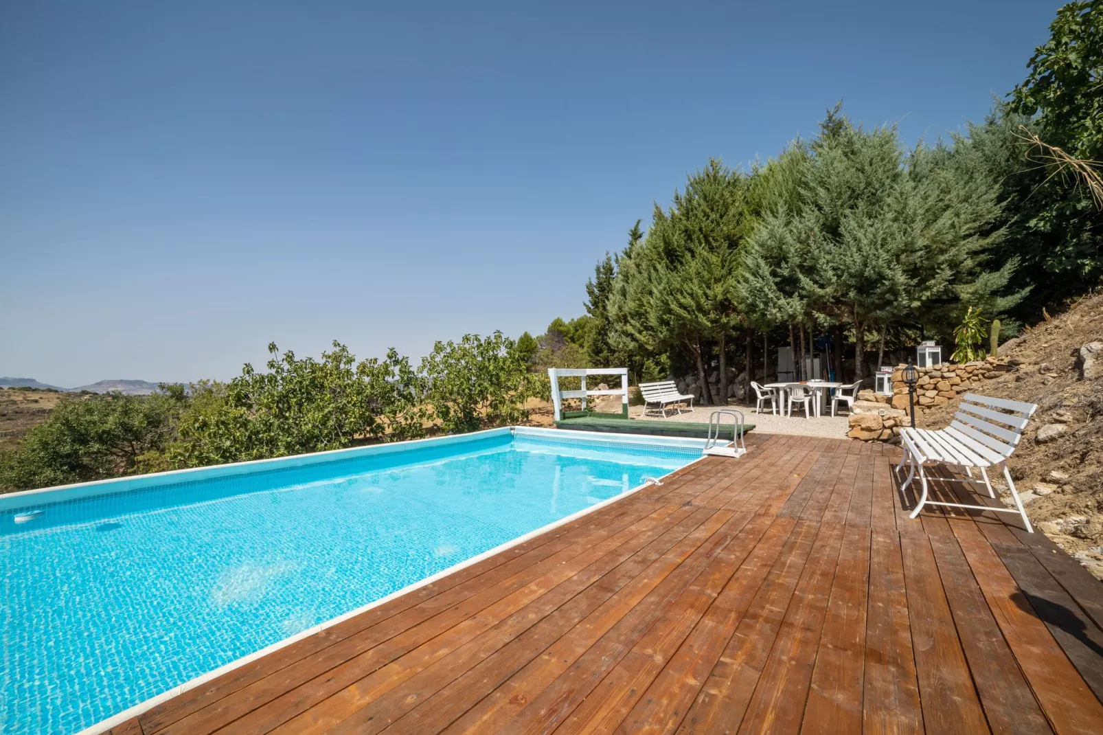 Villa Baglieri Guest House-Piscine