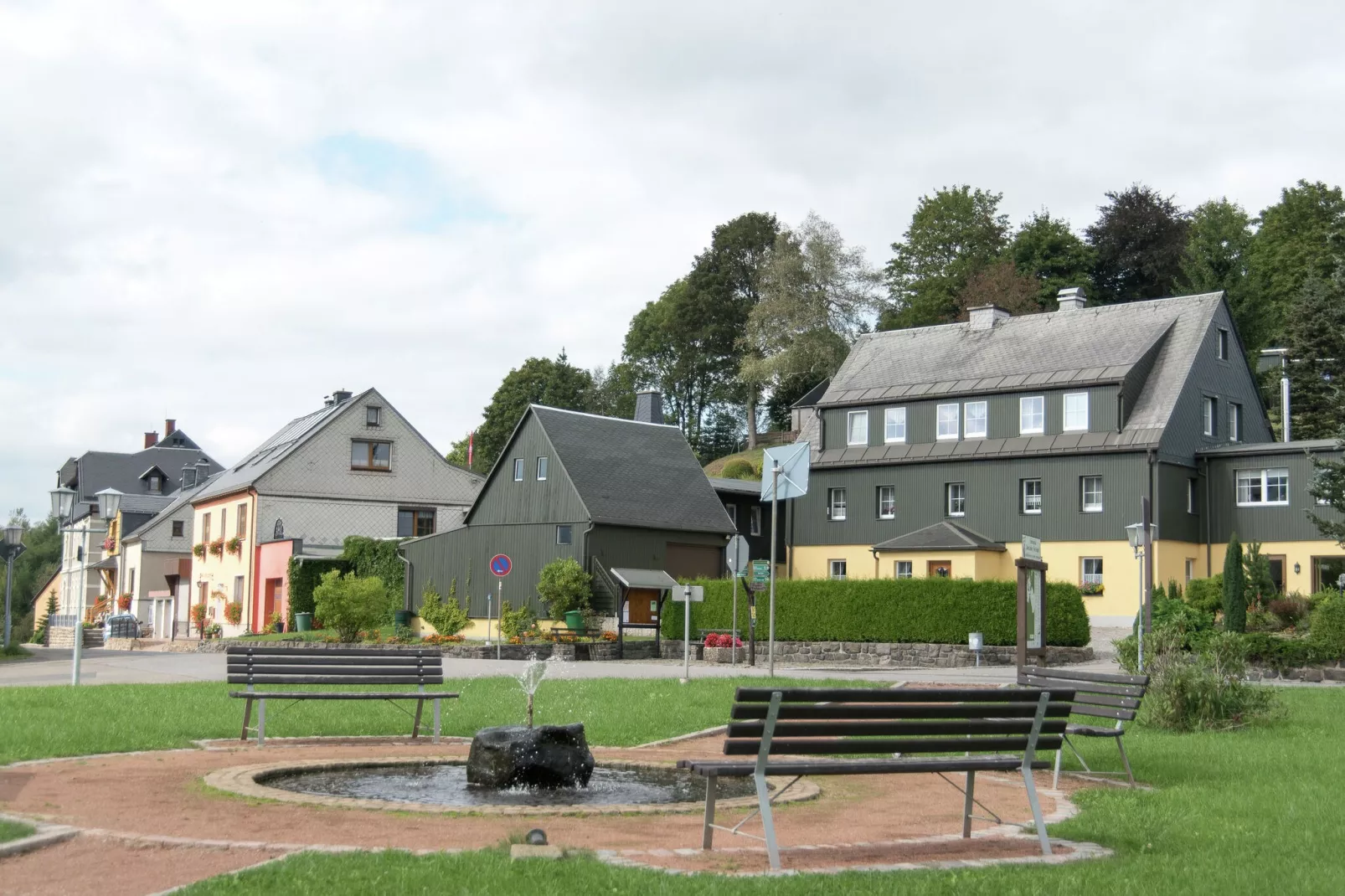Sachsen-Areas summer 1km