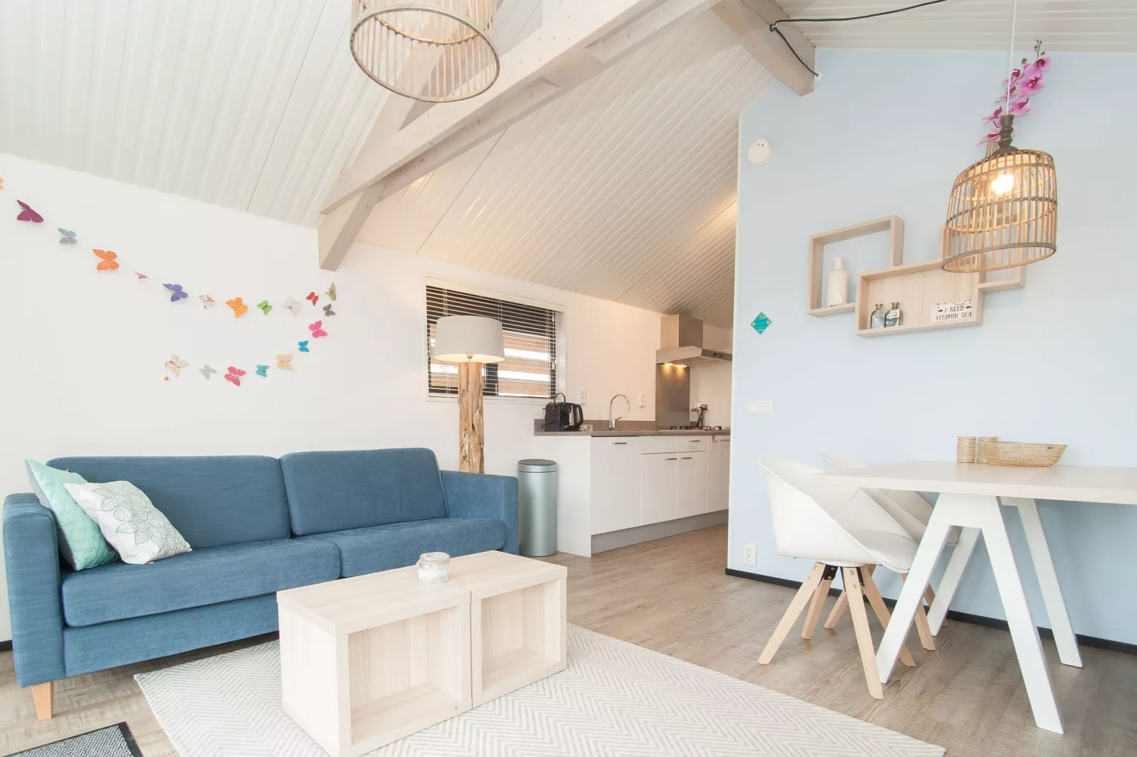 Sea Lodges Ameland 1-Living room