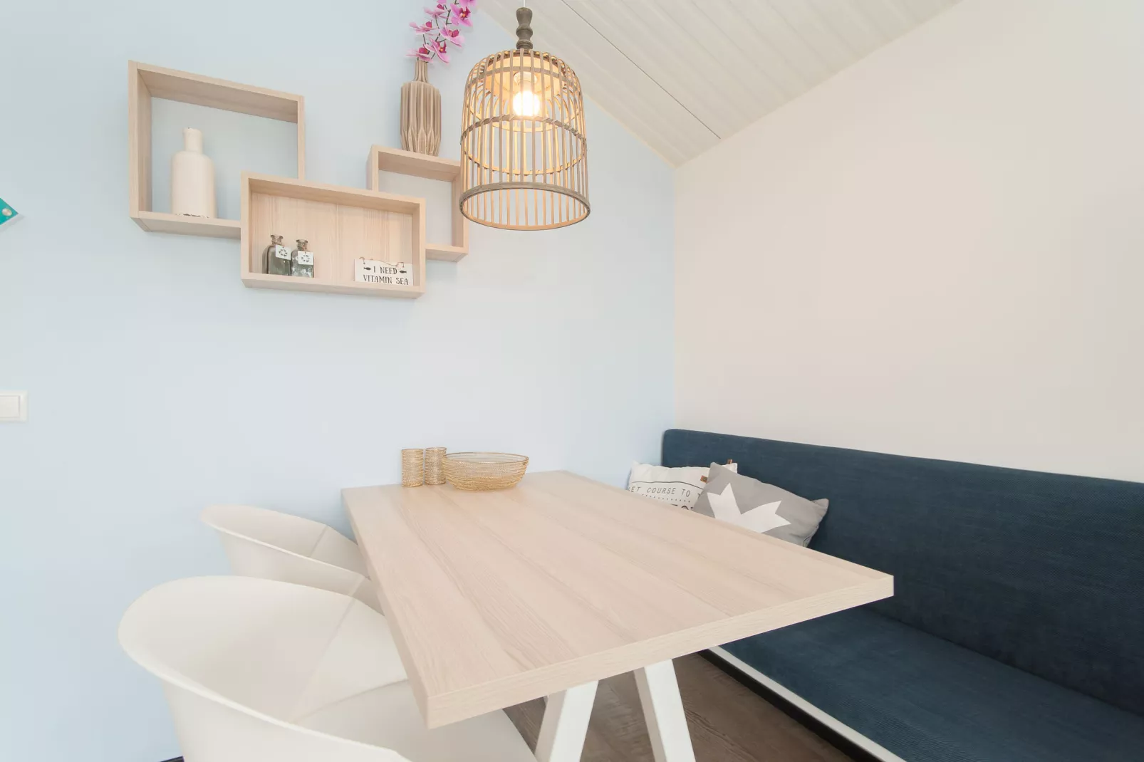 Sea Lodges Ameland 1-Living room