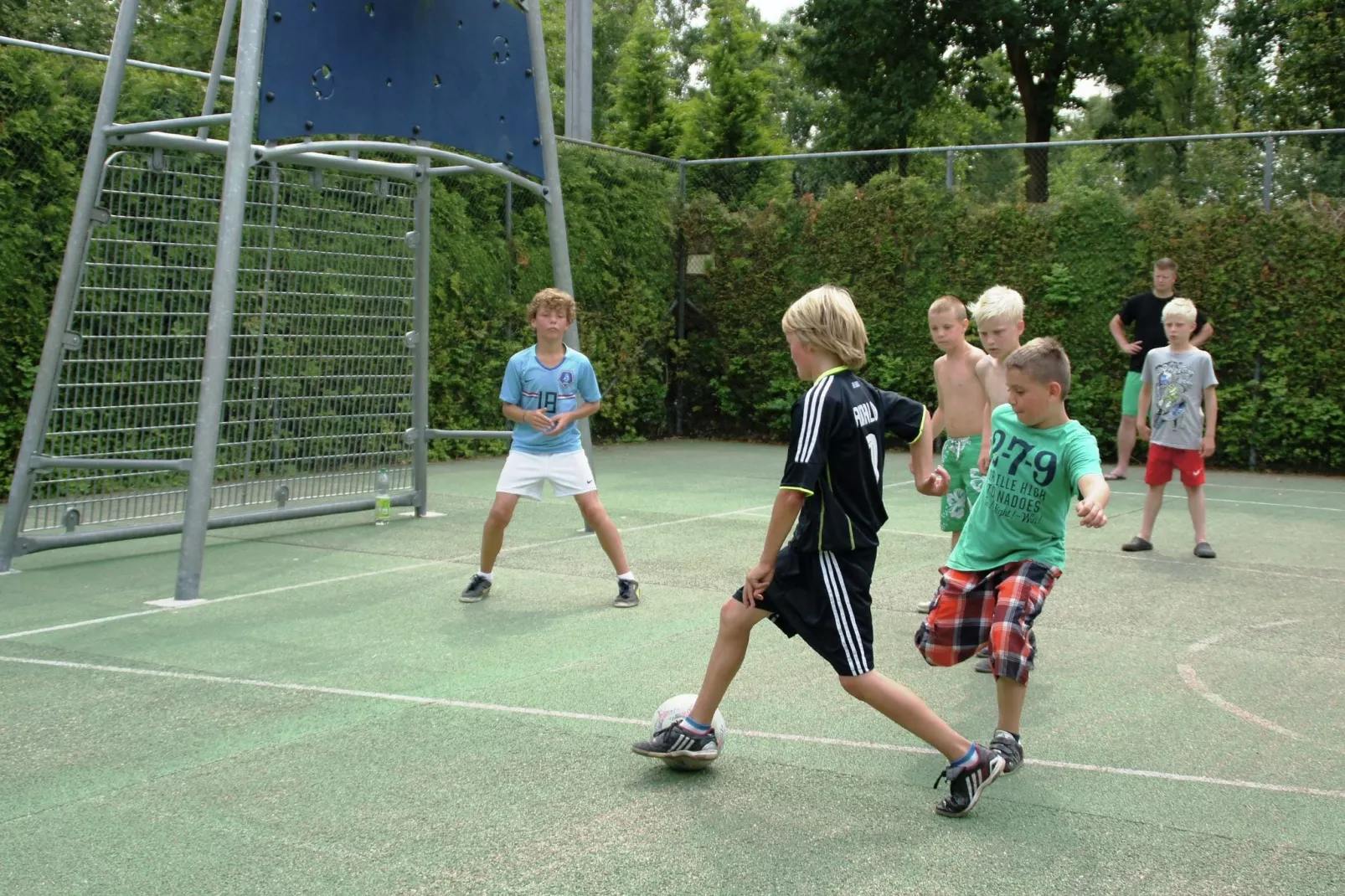 Vakantiepark Bergumermeer 7-Park facilities