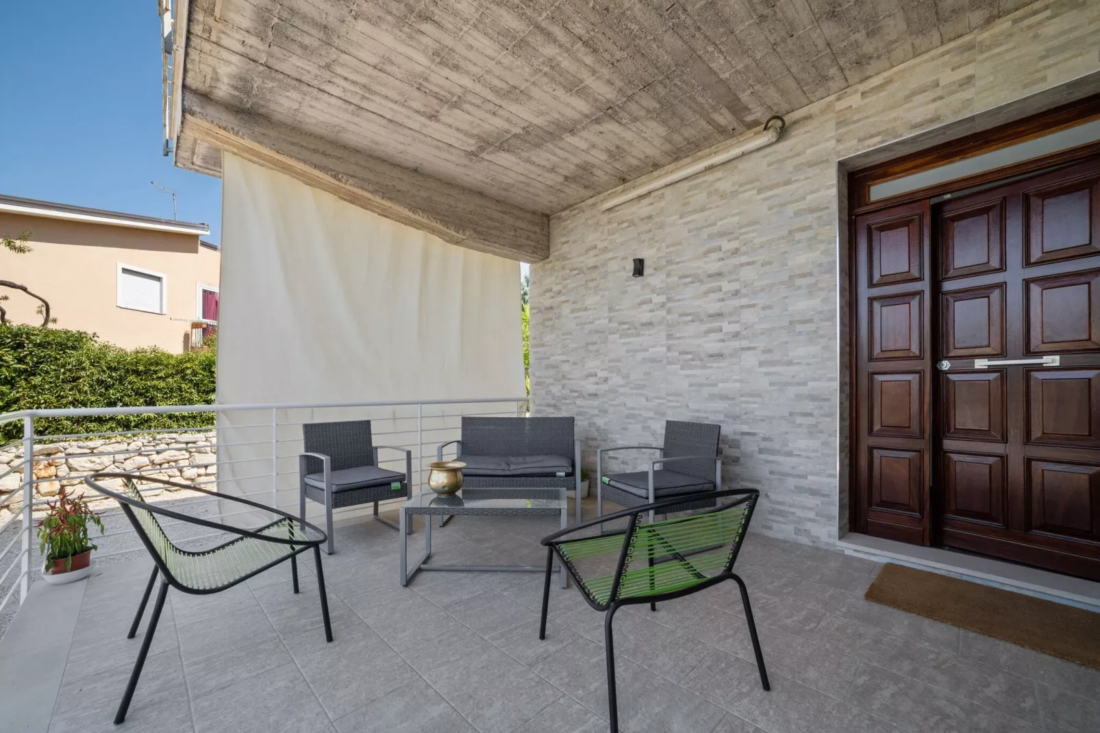 Villa Baglieri Guest House-Balcon-terrasse
