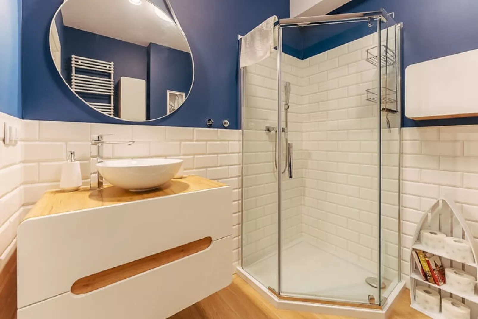 Apartamenty przy Nadmorskiej 104 42m2 Grzybowo-Bathroom