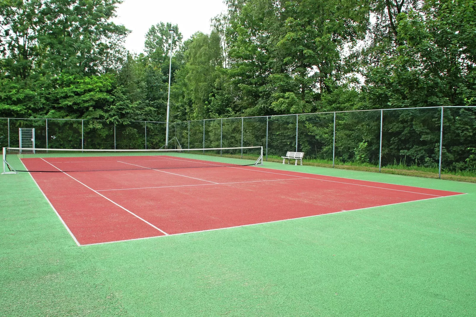 Vakantiepark Bergumermeer 7-Park facilities