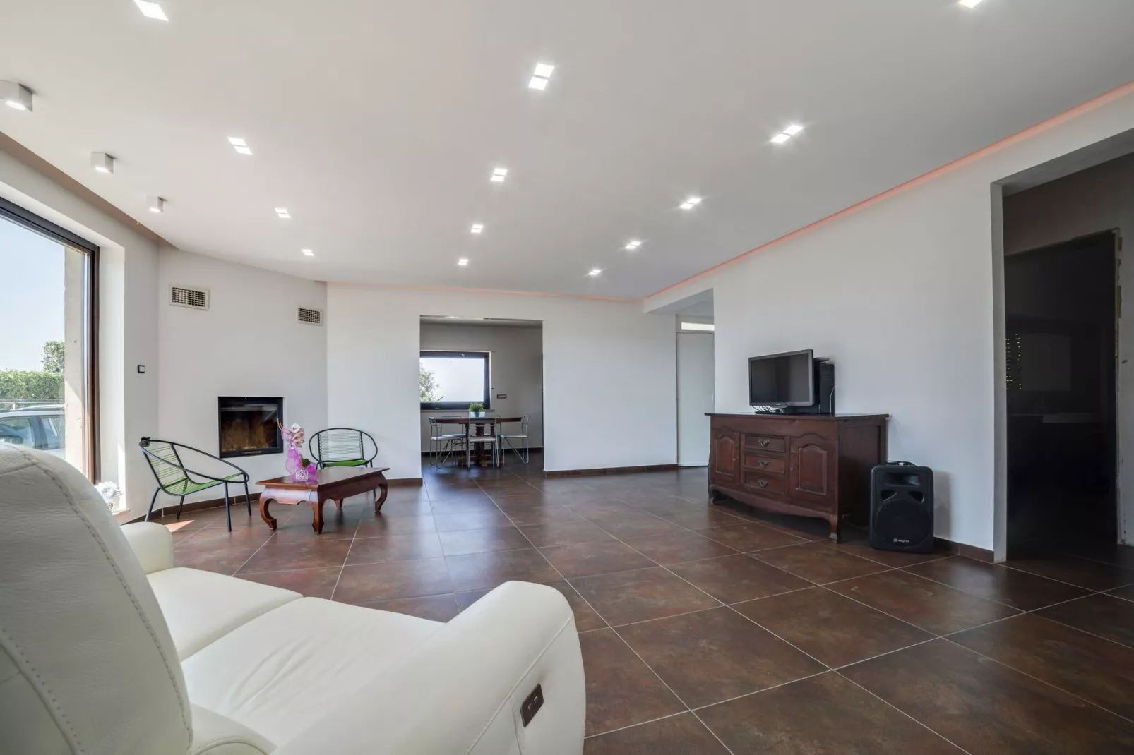 Villa Baglieri Guest House-Salon