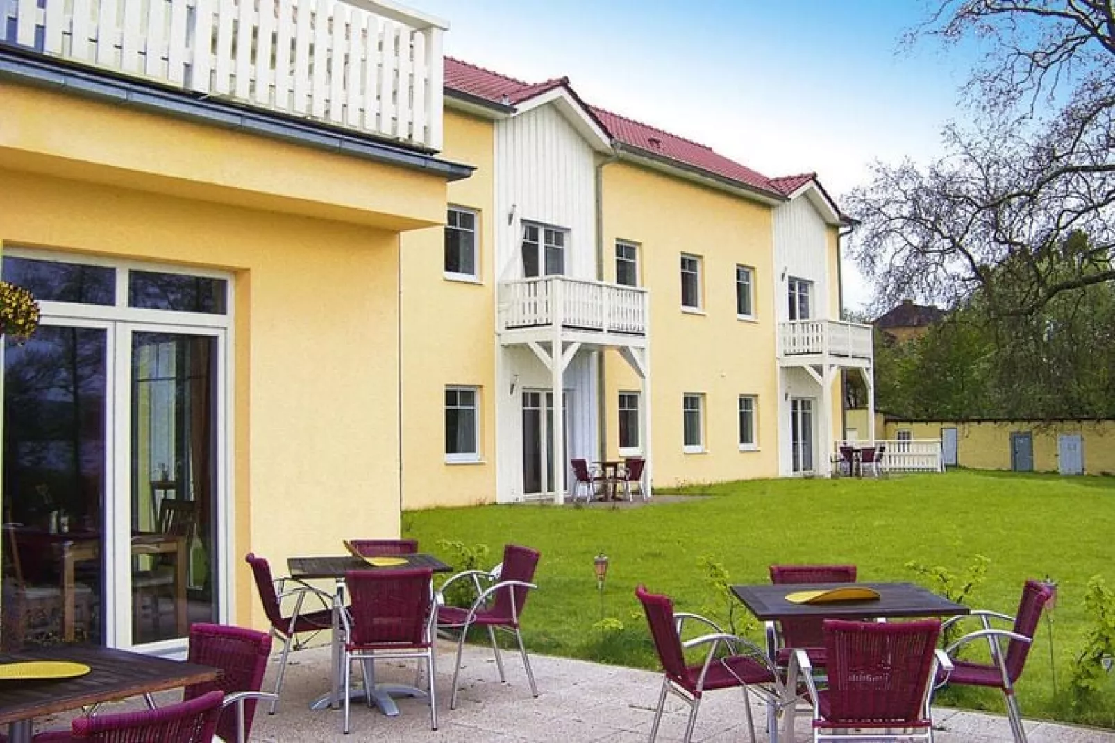 Wohnung 5 - 60 qm - Extérieur été