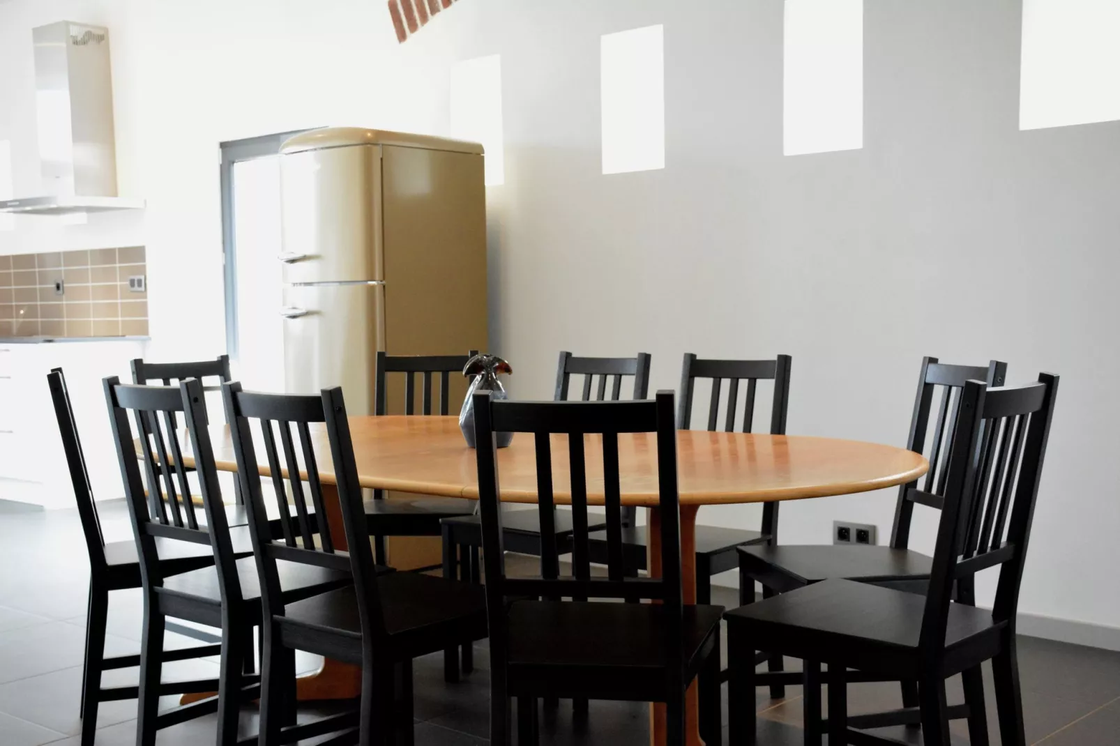 La Ferme Sainte-Adèle-Dining room