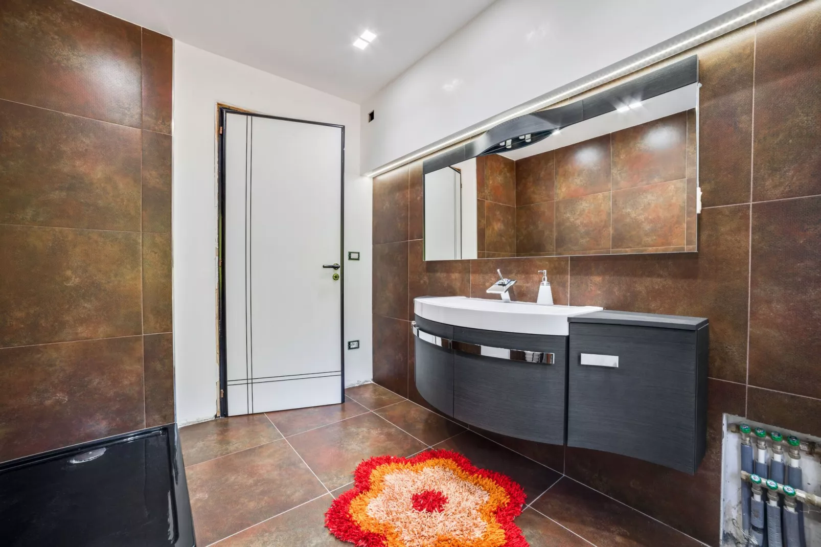 Villa Baglieri Guest House-Salle de bain