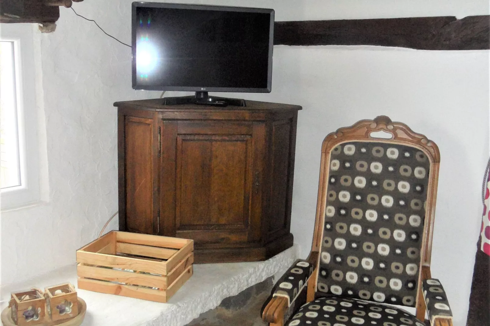 Charme Han Lesse-Living room