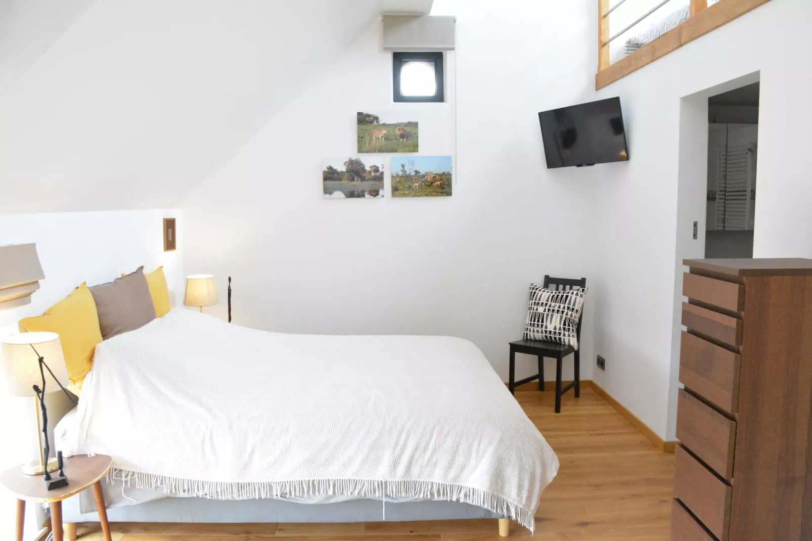 La Ferme Sainte-Adèle-Bedroom