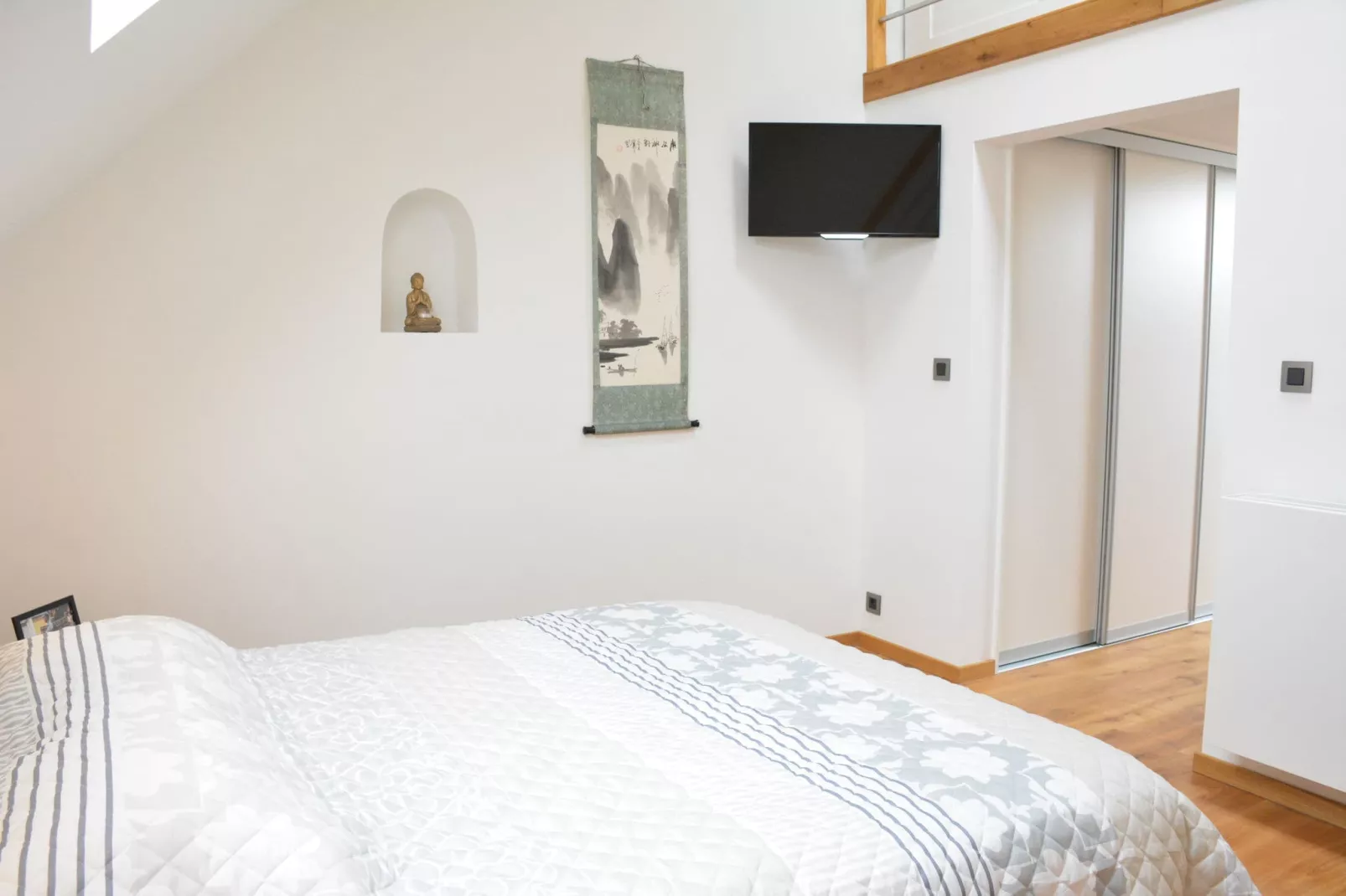 La Ferme Sainte-Adèle-Bedroom